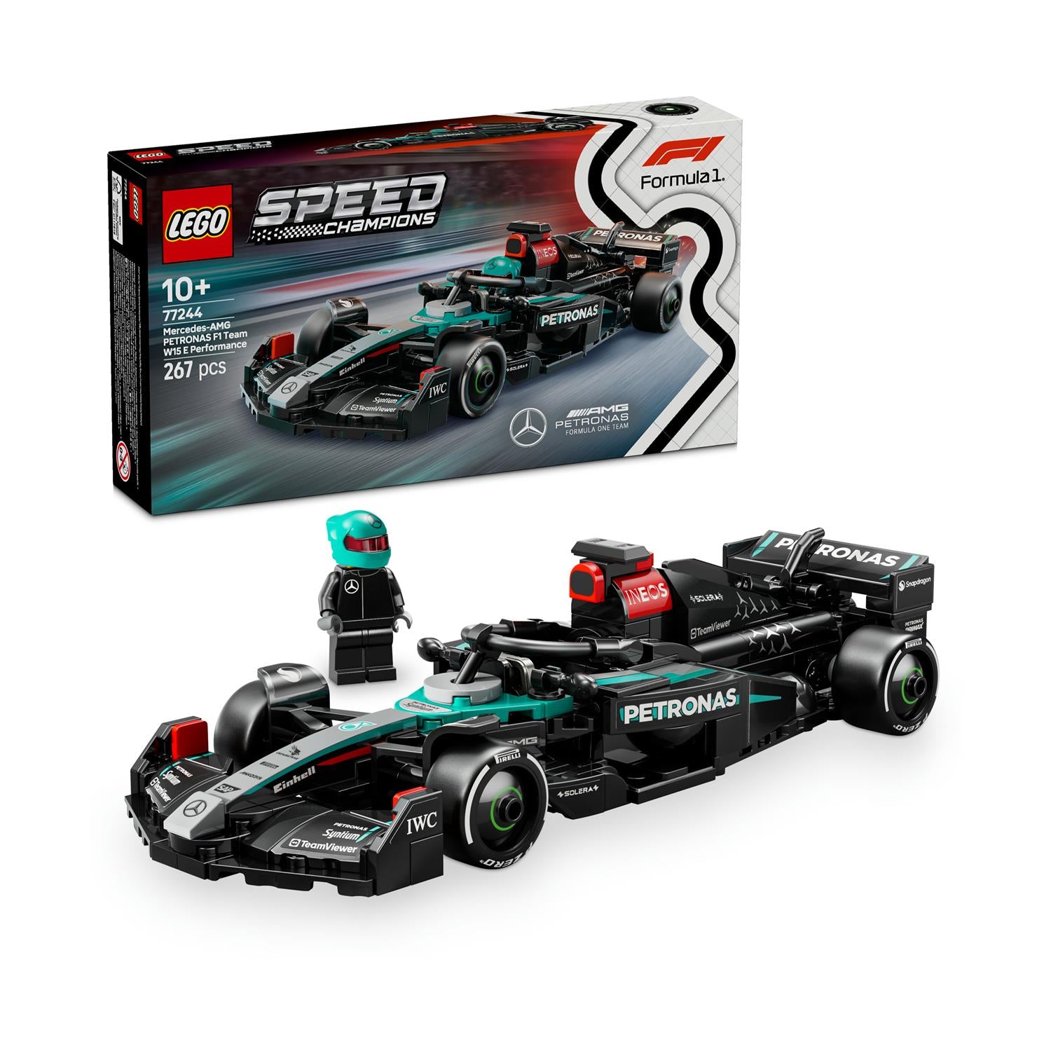 LEGO® Speed Champions: Mercedes-Amg F1® W15 Race Car (77244) - Sunday Habit