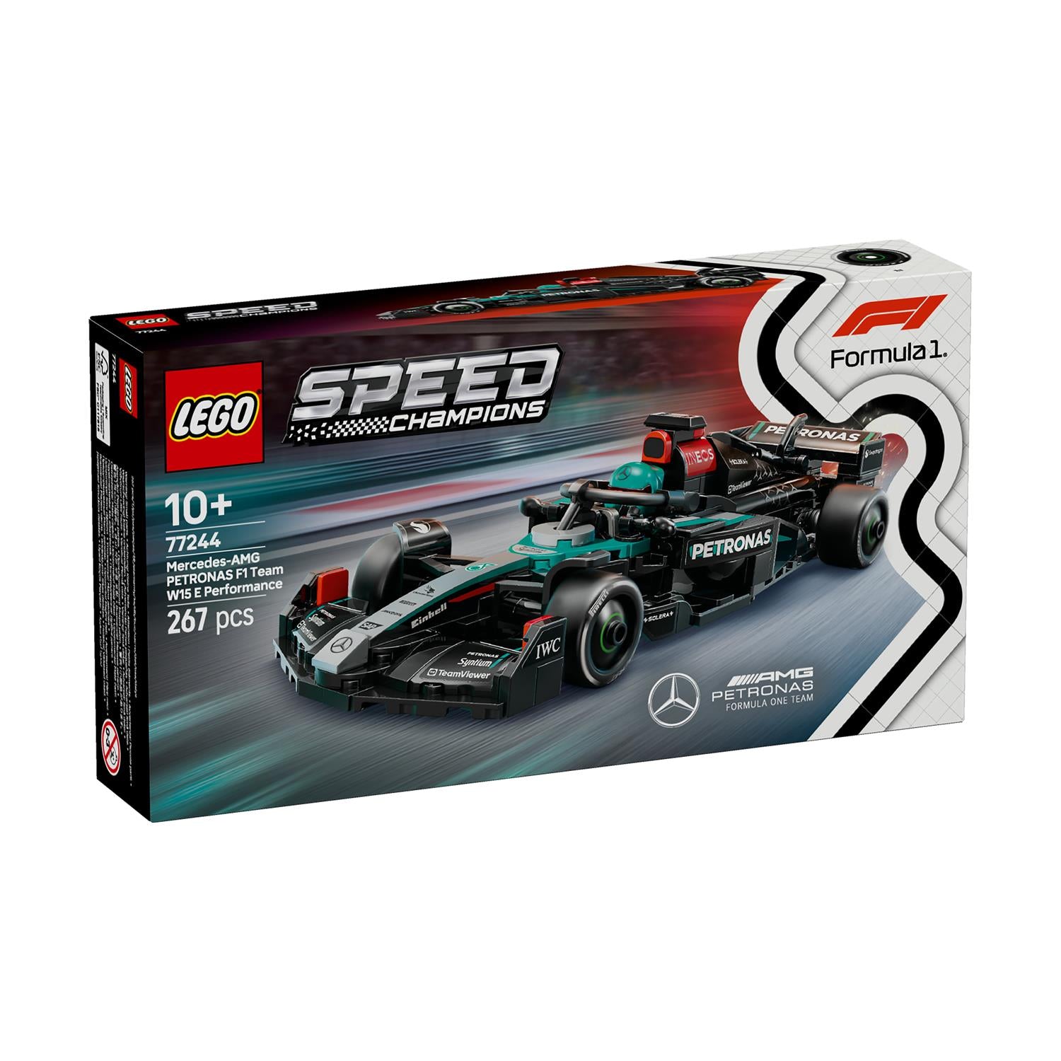 LEGO® Speed Champions: Mercedes-Amg F1® W15 Race Car (77244) - Sunday Habit
