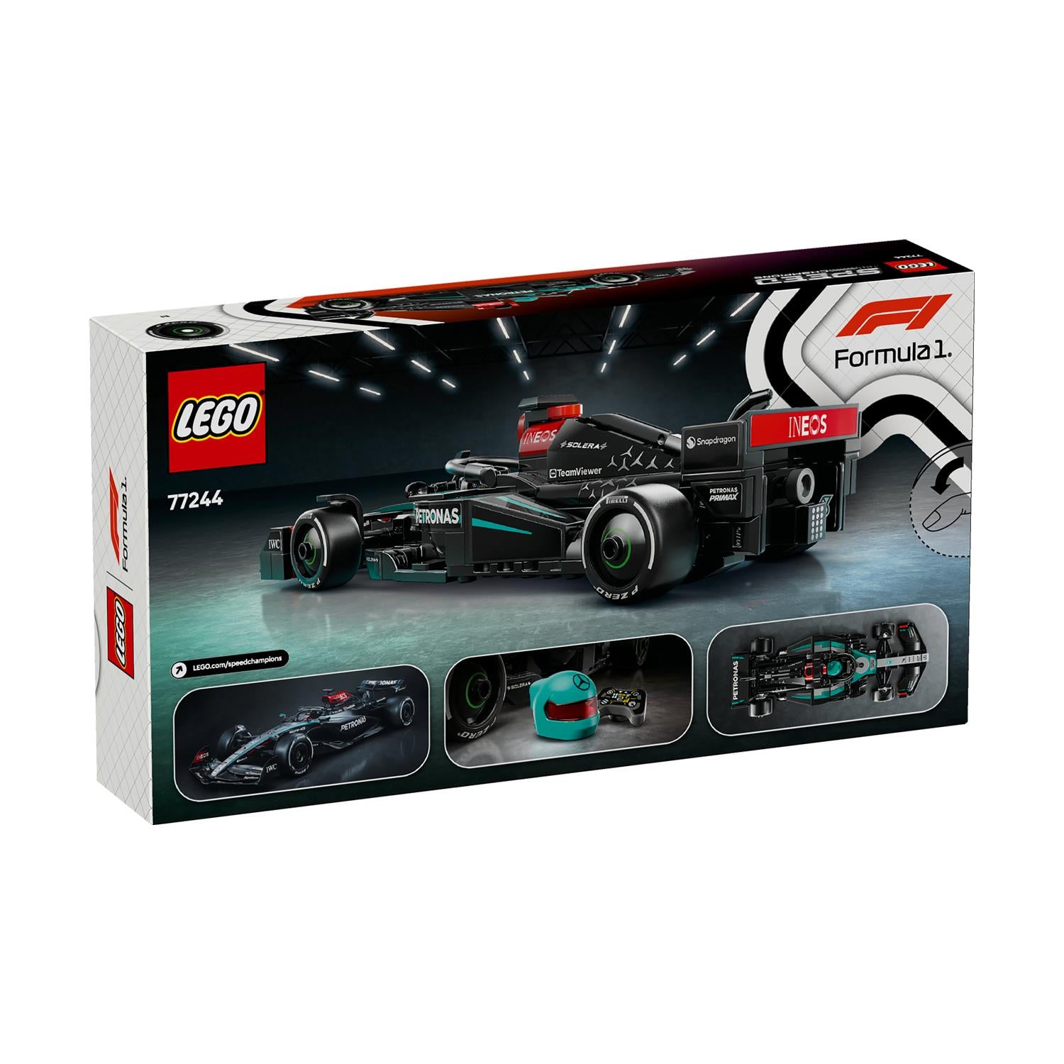 LEGO® Speed Champions: Mercedes-Amg F1® W15 Race Car (77244) - Sunday Habit