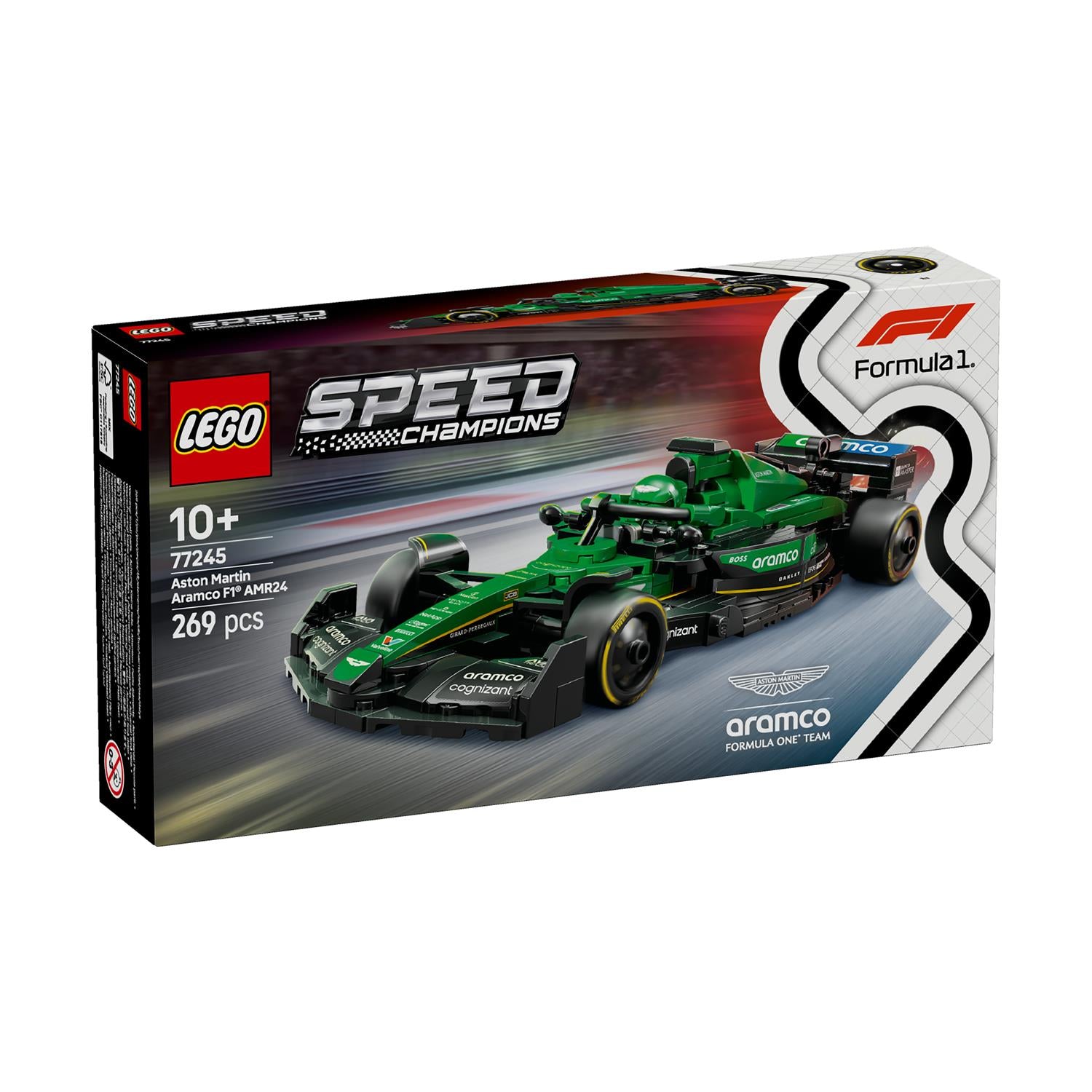 LEGO® Speed Champions: Aston Martin Aramco F1® Amr24 Race Car (77245) - Sunday Habit