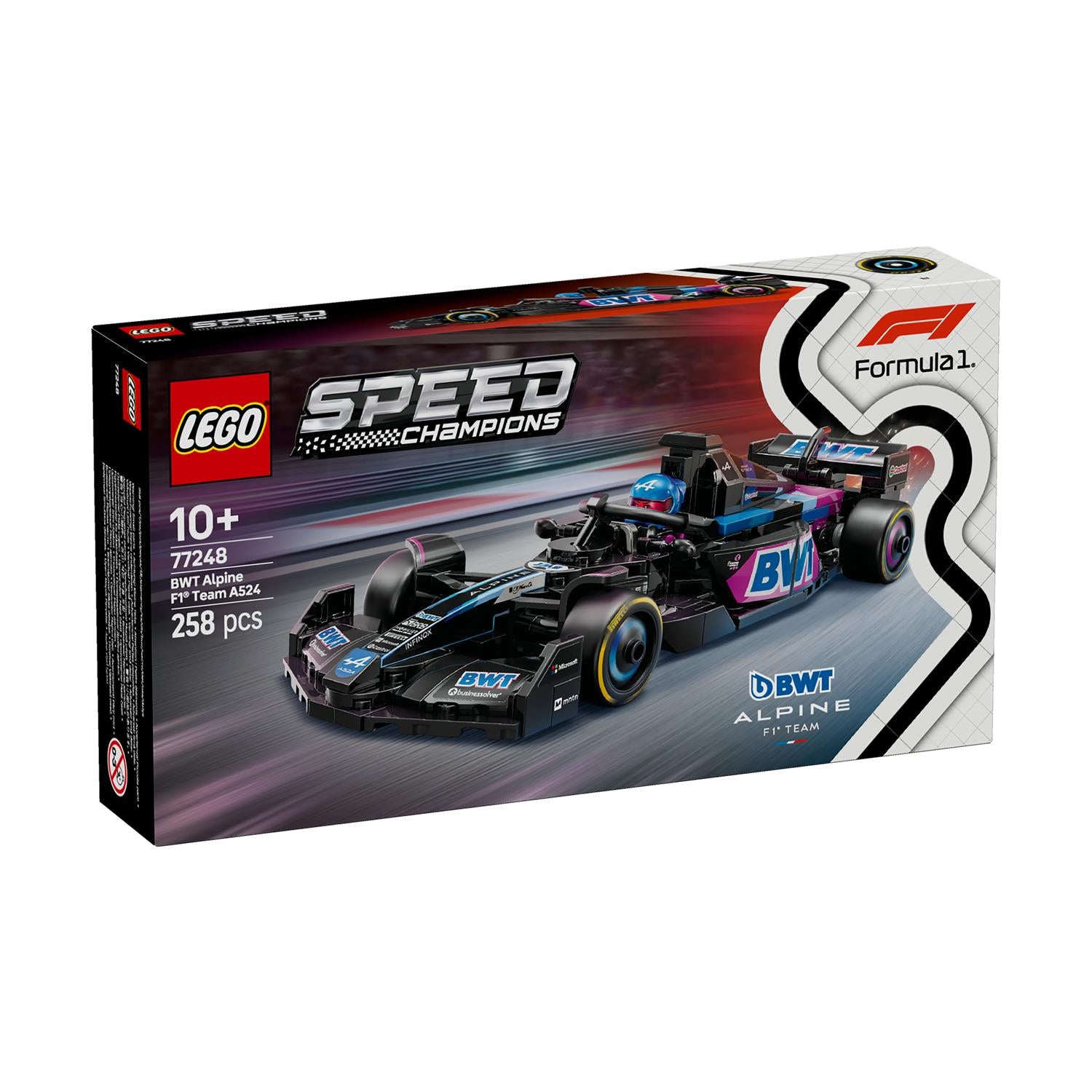 LEGO® Speed Champions: Bwt Alpine F1® Team A524 Race Car (77248) - Sunday Habit