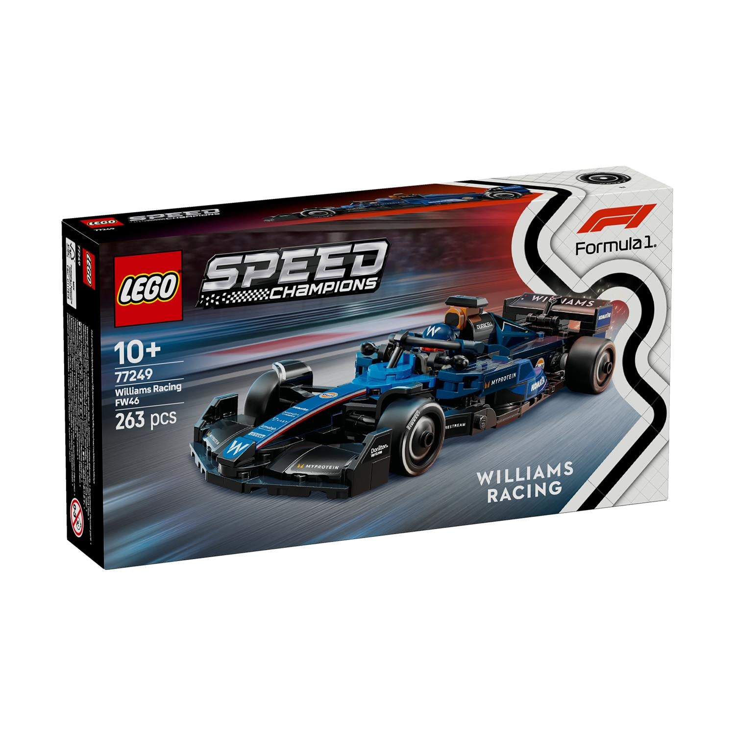 LEGO® Speed Champions: Williams Racing Fw46 F1® Race Car (77249) - Sunday Habit