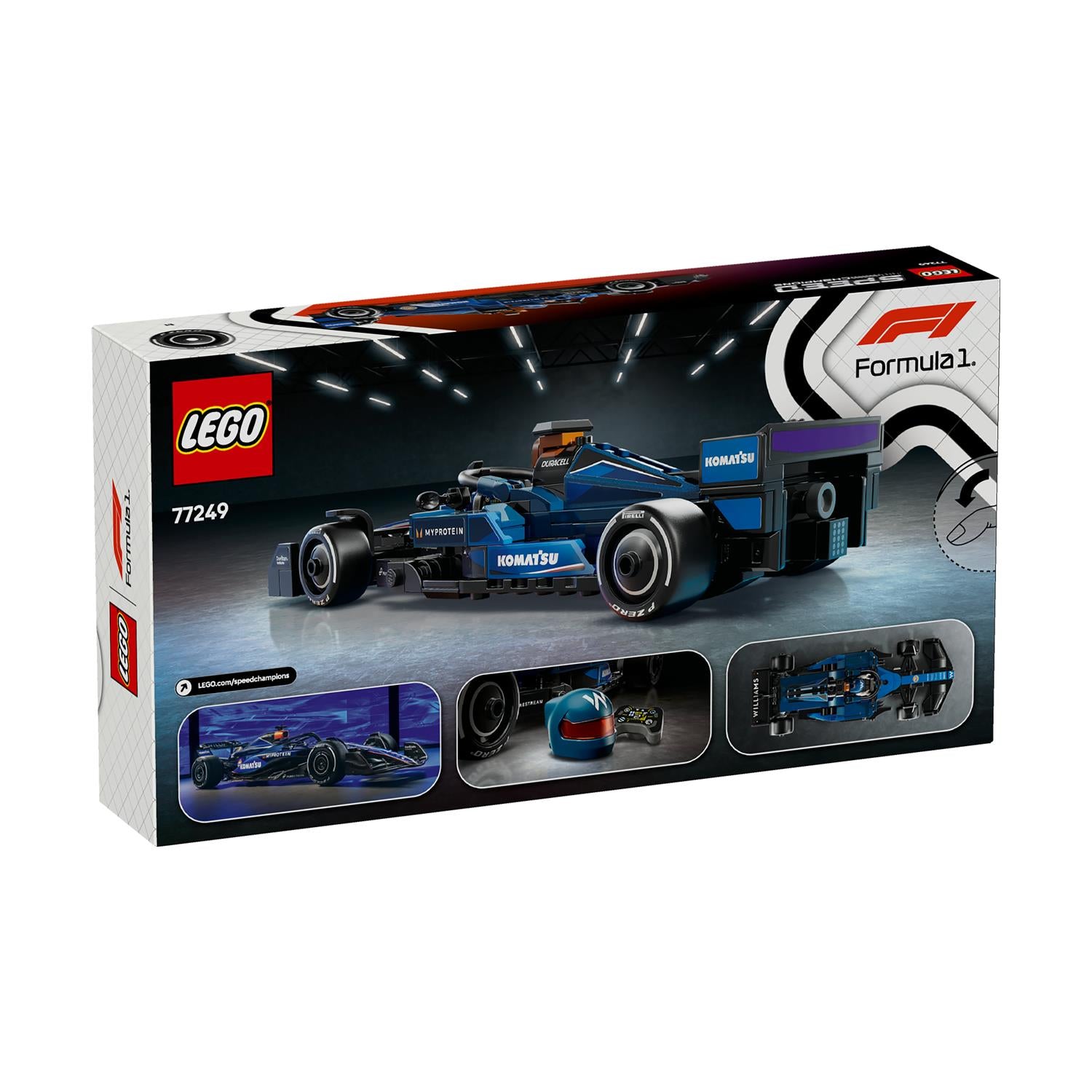 LEGO® Speed Champions: Williams Racing Fw46 F1® Race Car (77249) - Sunday Habit