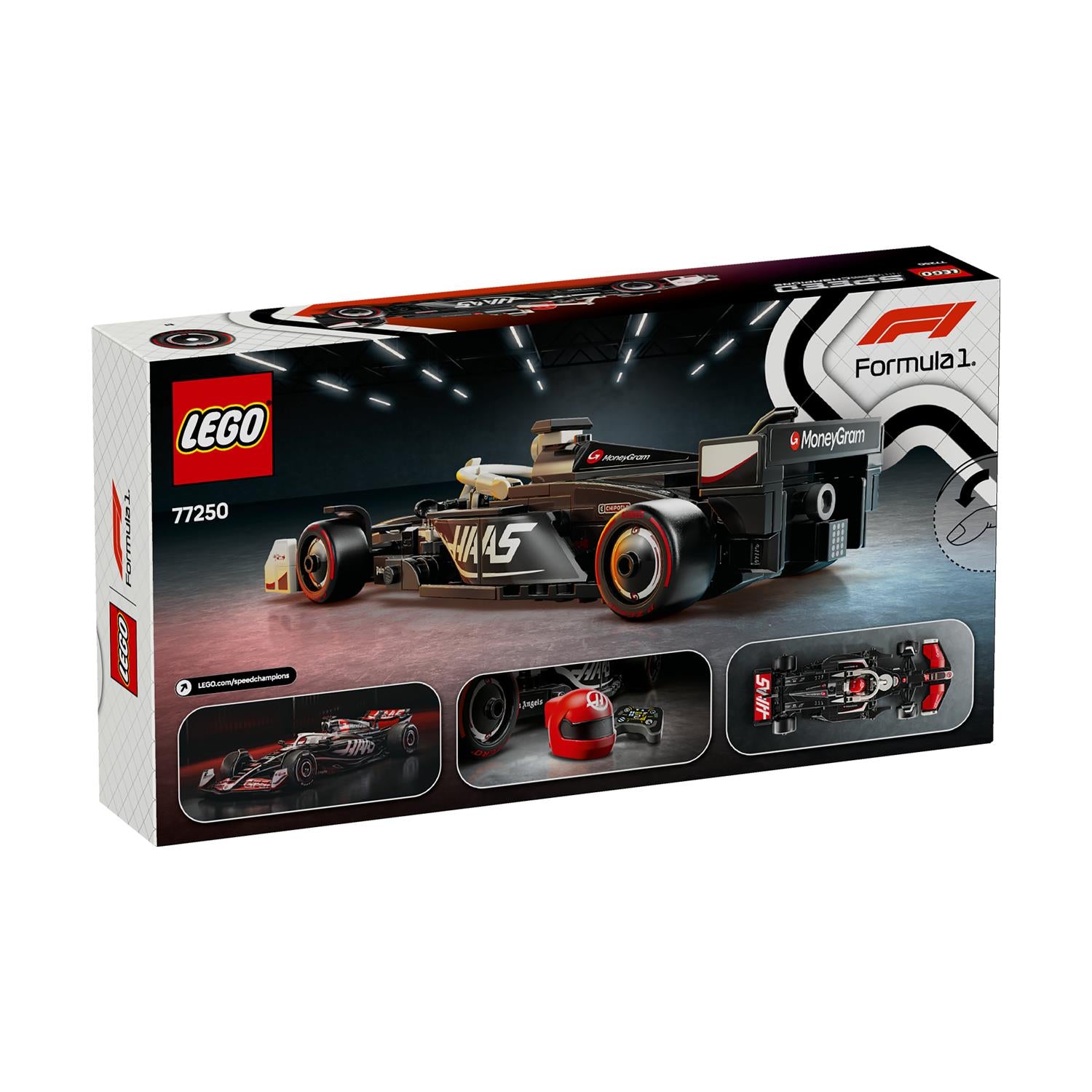 LEGO® Speed Champions: Moneygram Haas F1® Team Vf-24 Race Car (77250) - Sunday Habit