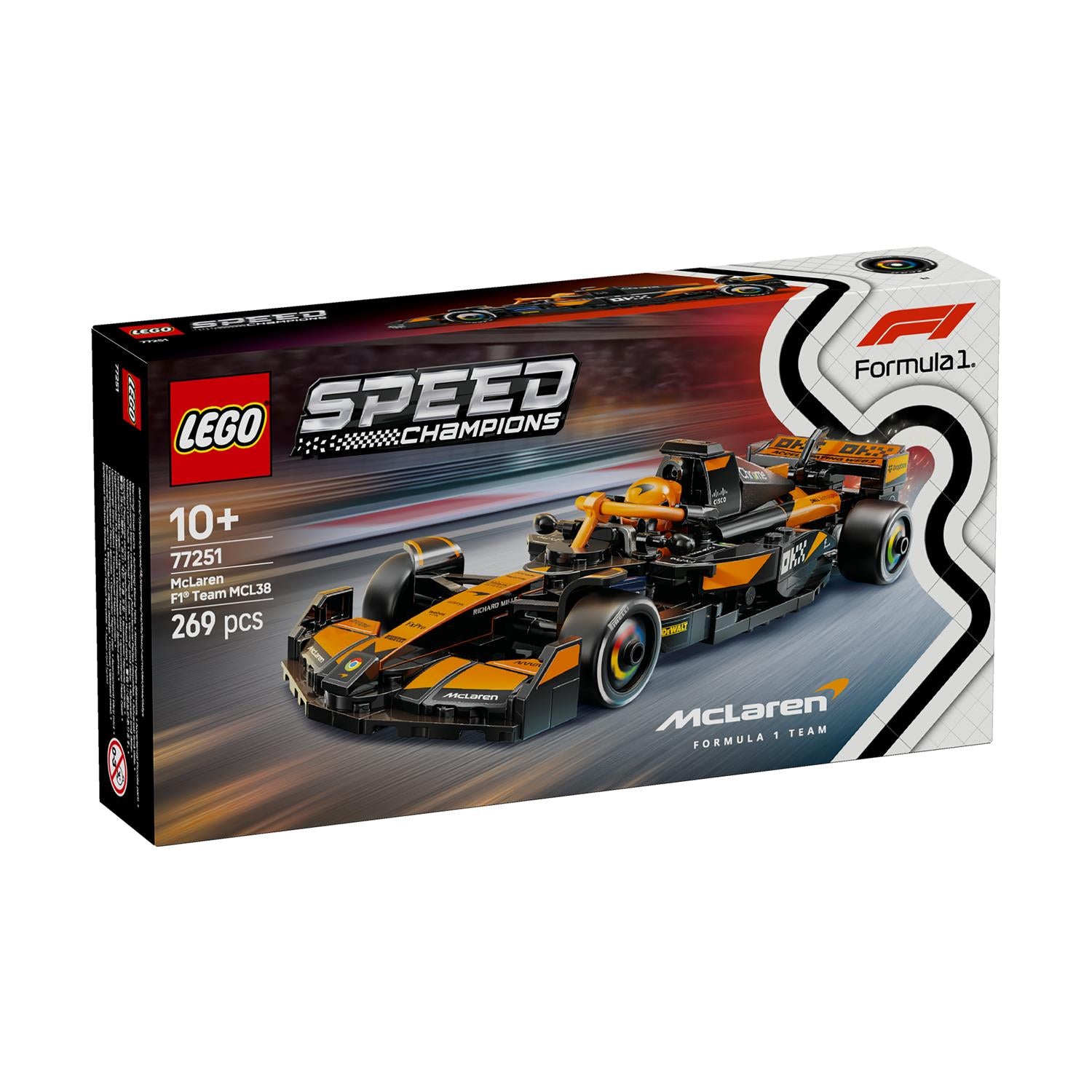 LEGO® Speed Champions: Mclaren F1® Team Mcl38 Race Car (77251) - Sunday Habit