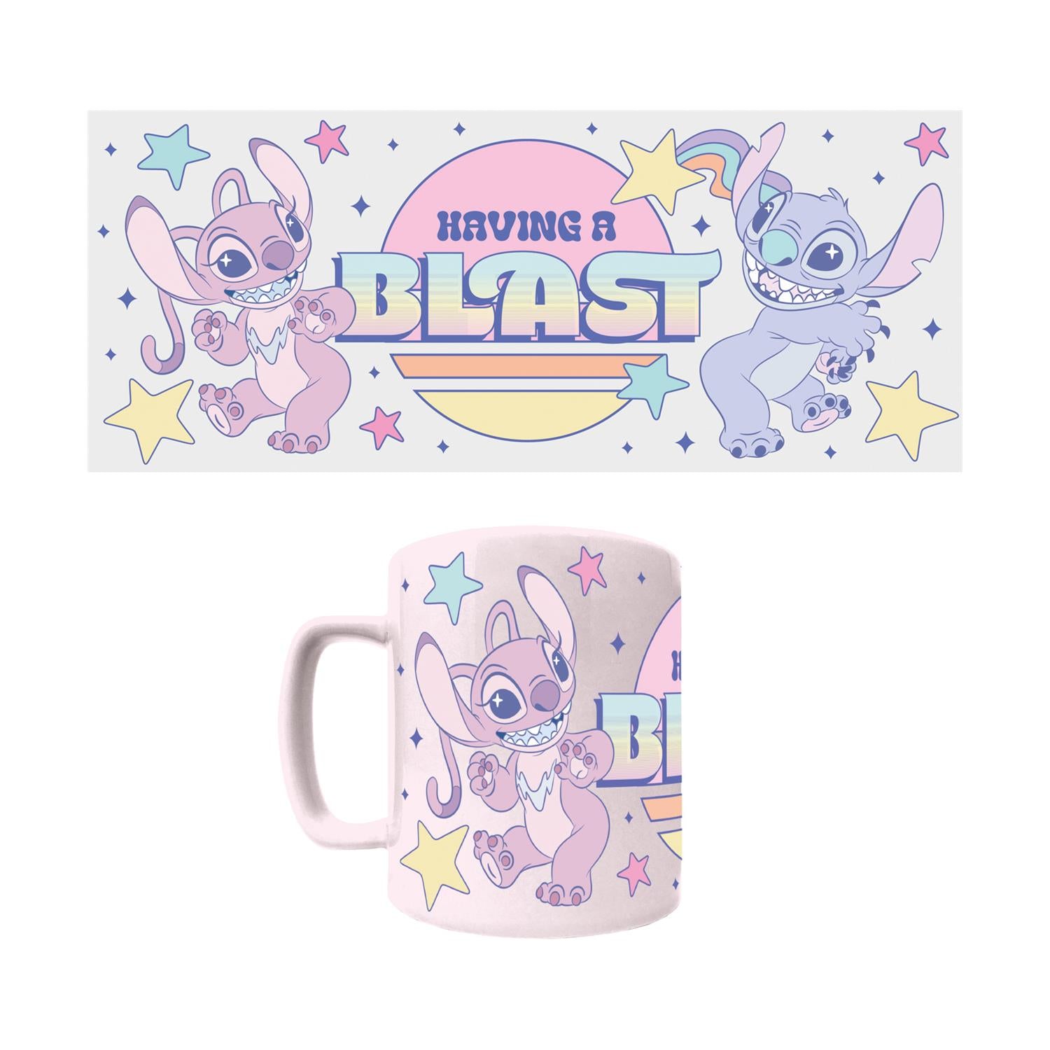 Pyramid Disney: Stitch - Planetary Fuzzy Mug (FZMG2404704)