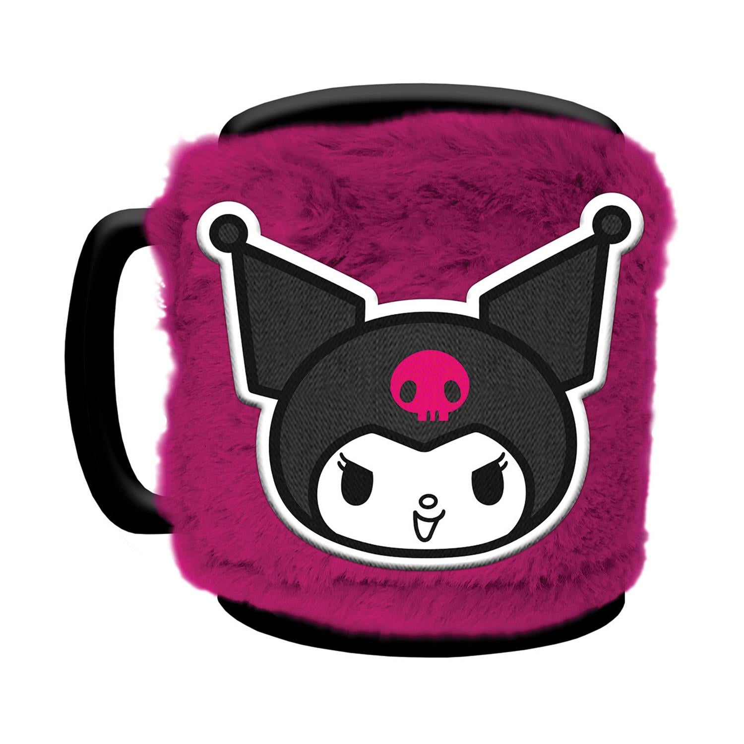 Pyramid Sanrio Kuromi - Cheeky Punky Fuzzy Mug (FZMG2401857) - Sunday Habit