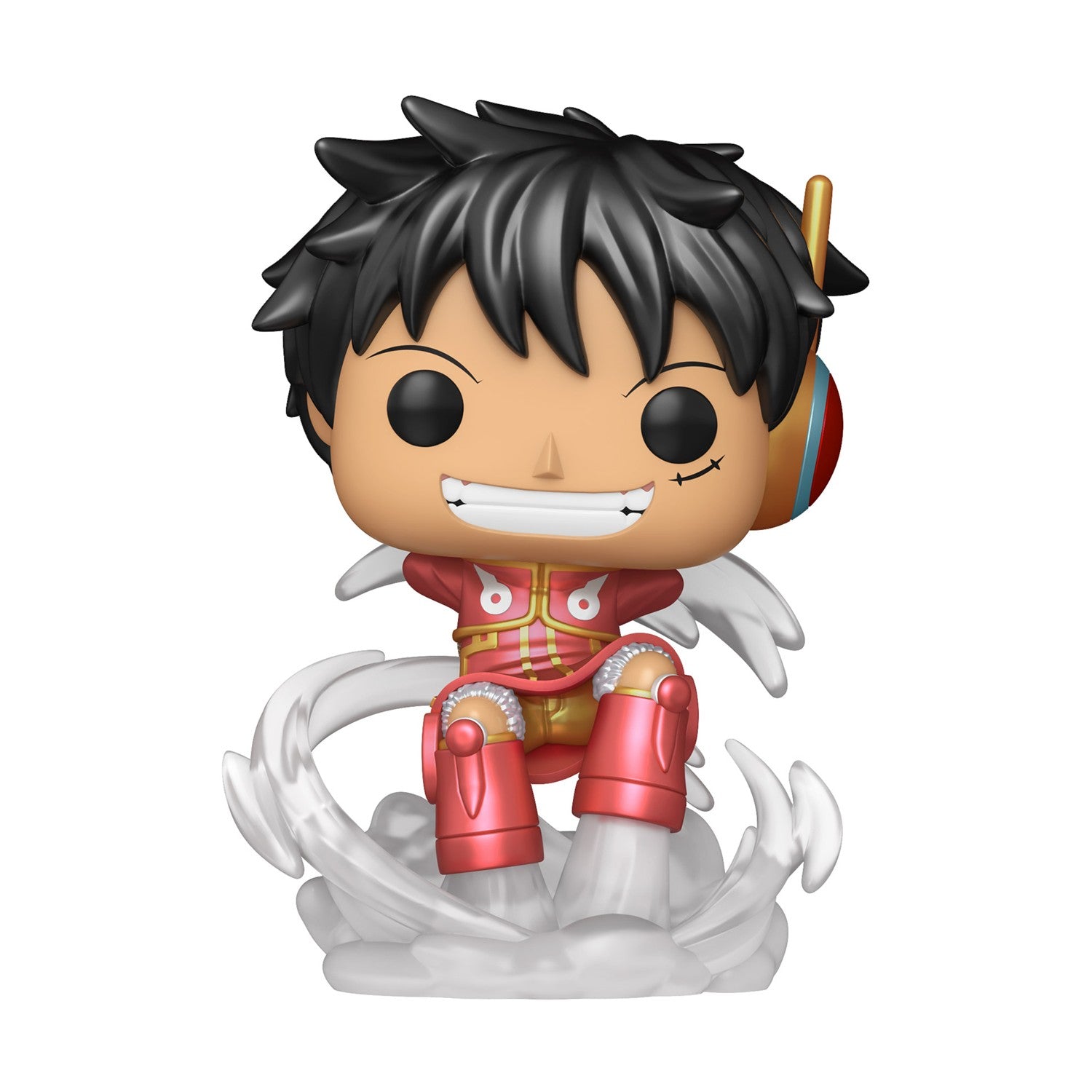 Funko Pop! Plus: One Piece - Monkey D.Luffy (Egghead) (Metallic) (Special Edition) #2138 Vinyl Figure - Sunday Habit