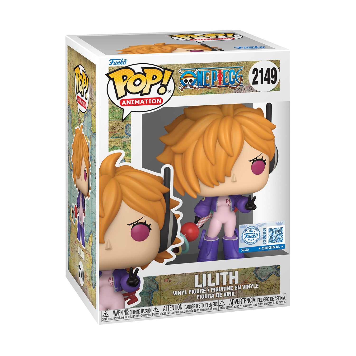 Funko Pop! Animation: One Piece - Lilith (Special Edition) #2149 Vinyl Figure - Sunday Habit