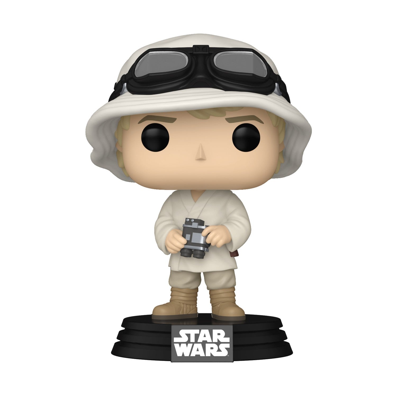 Funko Pop! Disney: Star Wars Deleted Scenes - Luke with Binoculars (Special Edition) #800 Bobble-Head Vinyl Figure - Sunday Habit