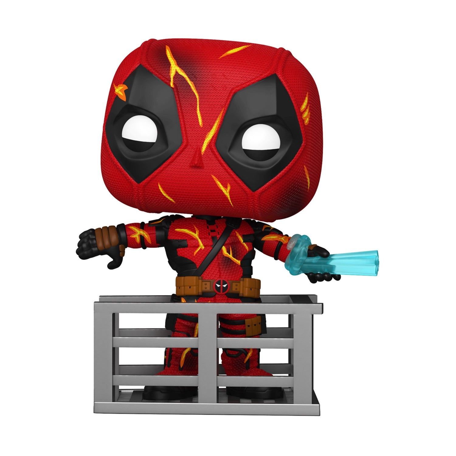 Funko Pop! Plus Marvel: Deadpool & Wolverine - Deadpool (Finale) (Special Edition) #1567 Bobble-Head Vinyl Figure - Sunday Habit