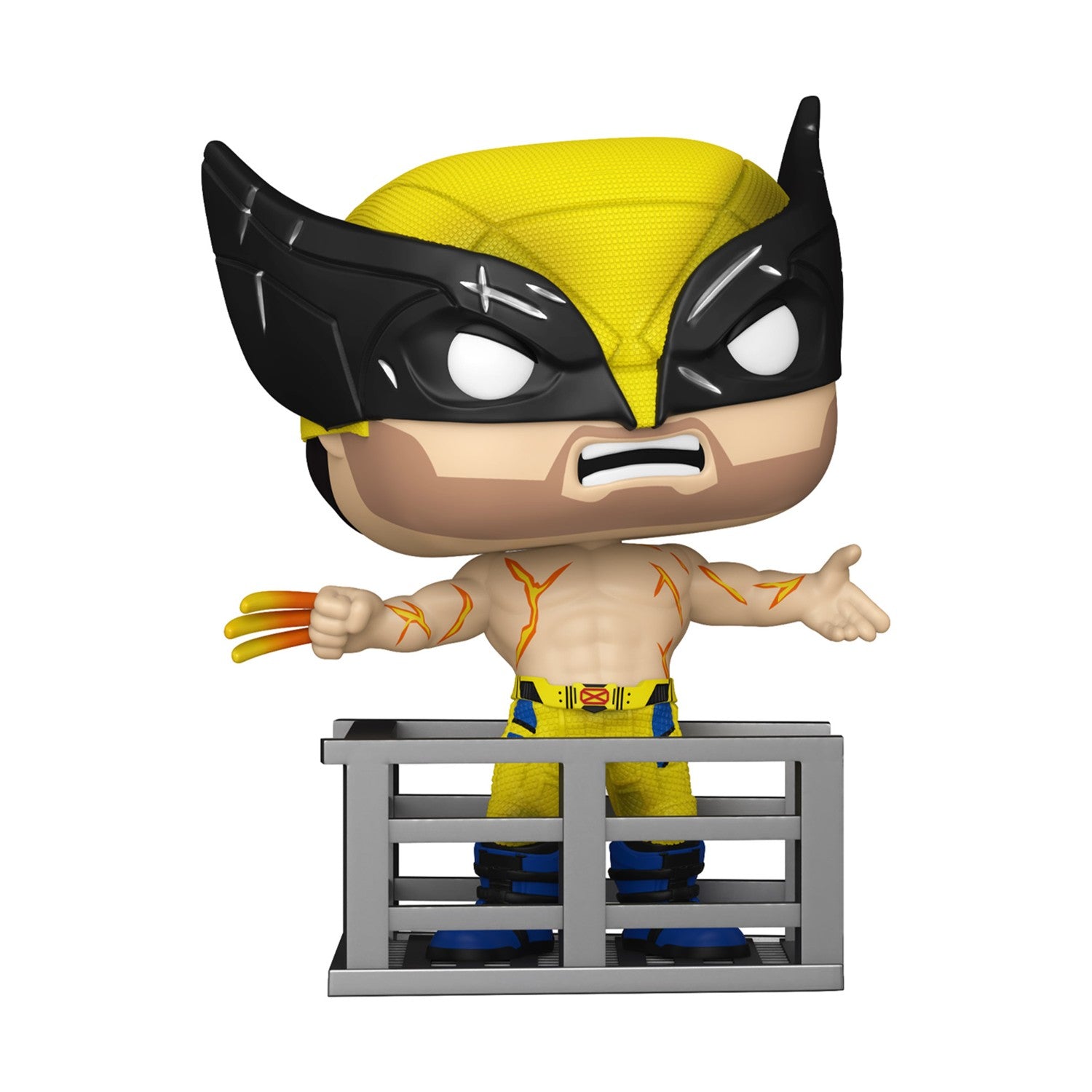 Funko Pop! Plus Marvel: Deadpool & Wolverine - Wolverine (Finale) (Special Edition) #1566 Bobble-Head Vinyl Figure - Sunday Habit