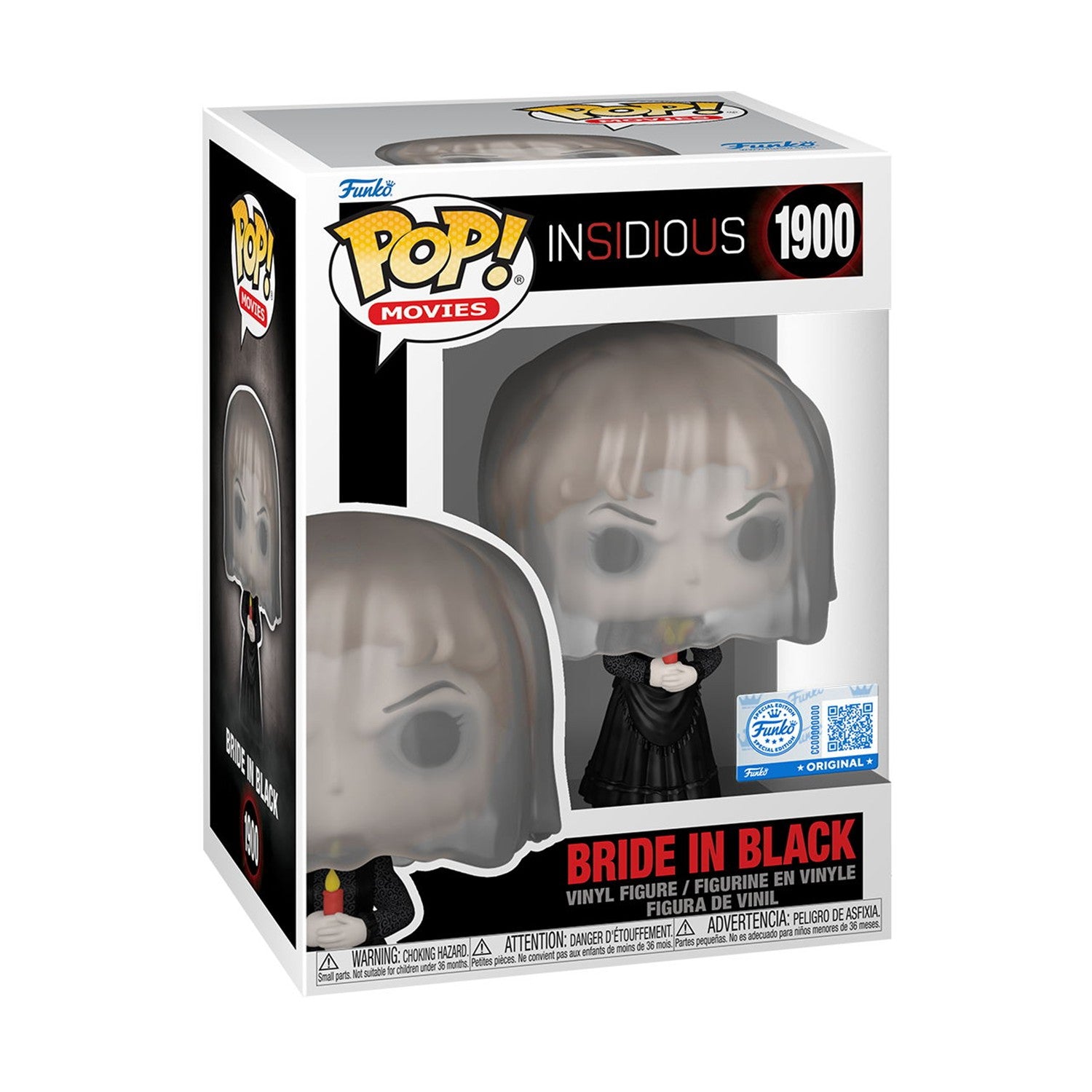 Funko Pop! Movies: Insidious - Bride in Black (Special Edition) #1900 Vinyl Figure - Sunday Habit
