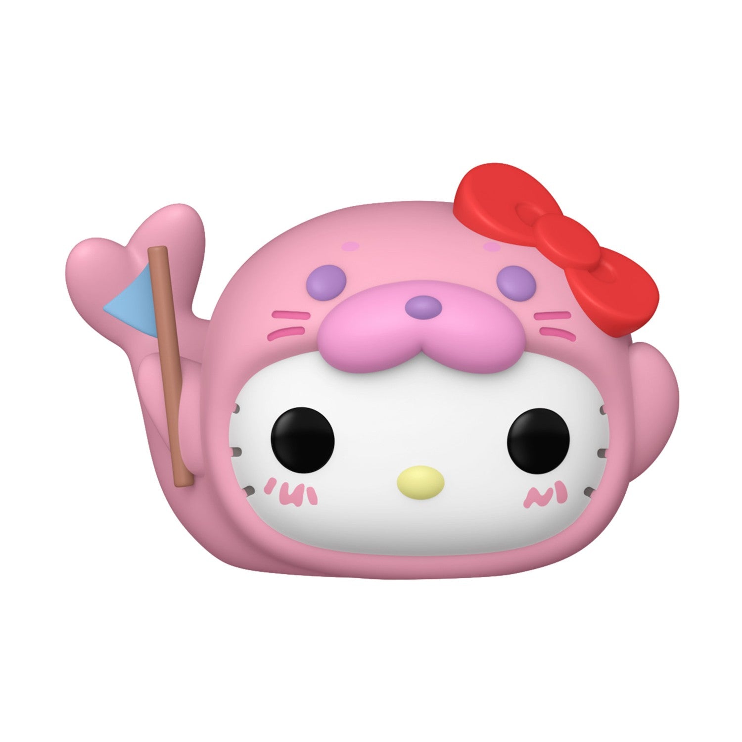 Funko Pop! Sanrio: Hello Kitty and Friends - Hello Kitty (Seal Pup) (Special Edition) #126 Vinyl Figure - Sunday Habit