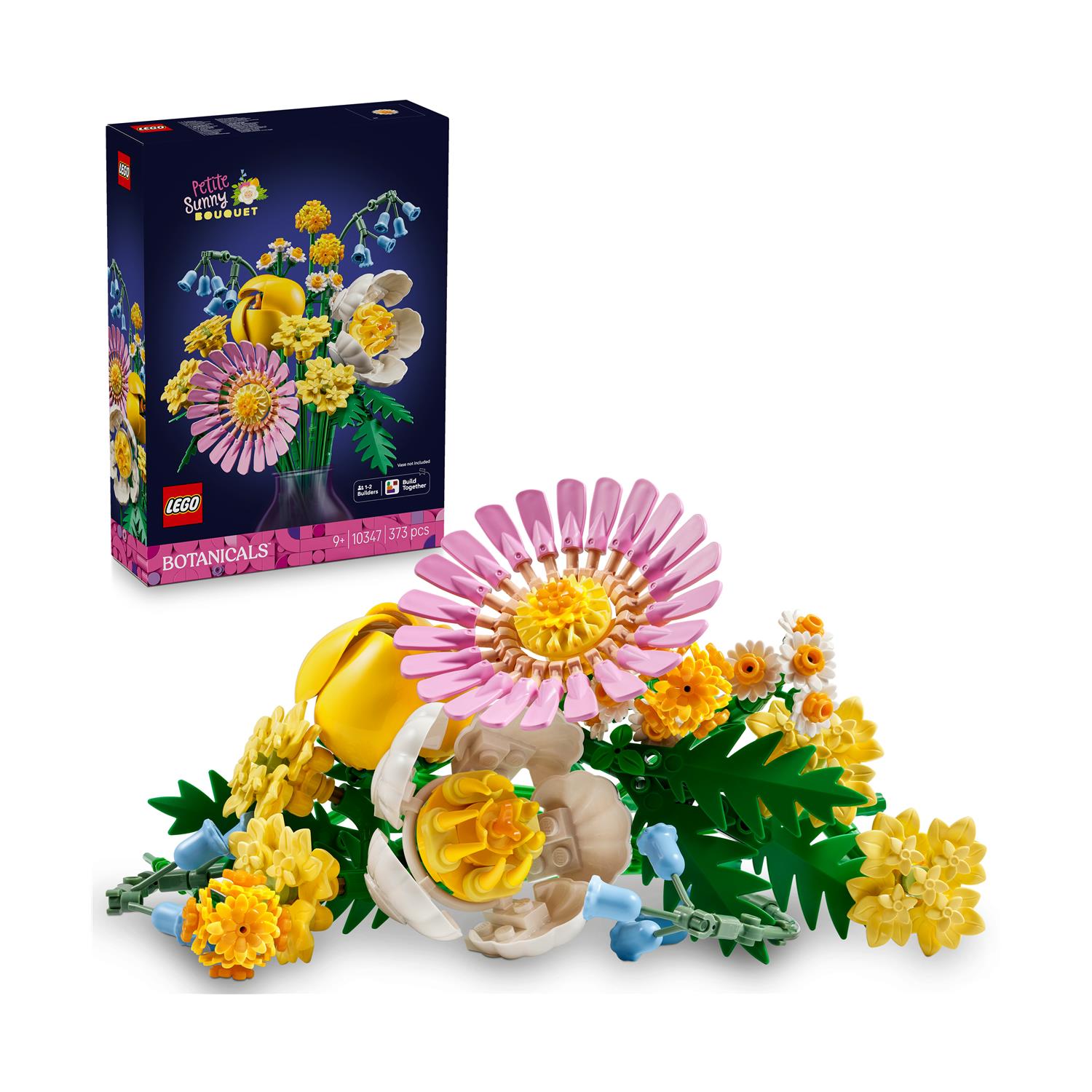 LEGO® Botanicals: Petite Sunny Bouquet (10347) - Sunday Habit