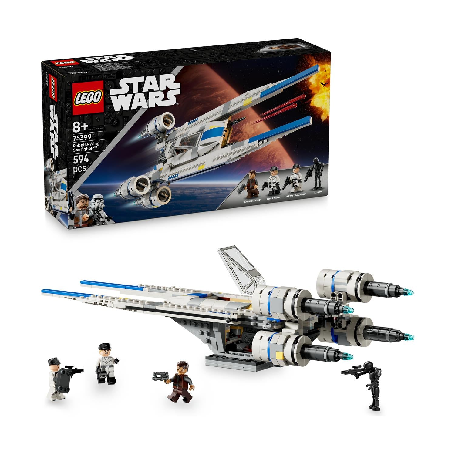 LEGO® Star Wars™: Rebel U-Wing Starfighter™ (75399)