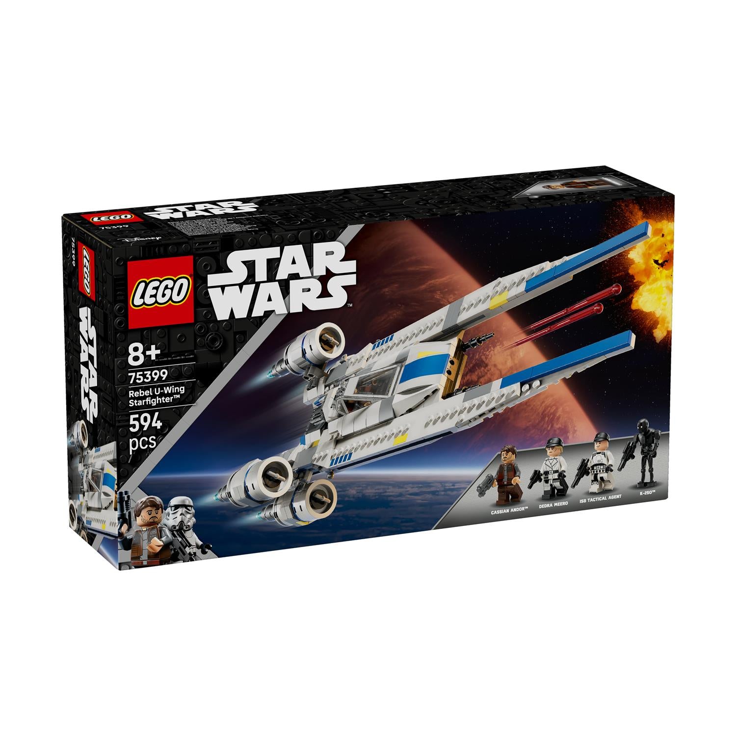 LEGO® Star Wars™: Rebel U-Wing Starfighter™ (75399)
