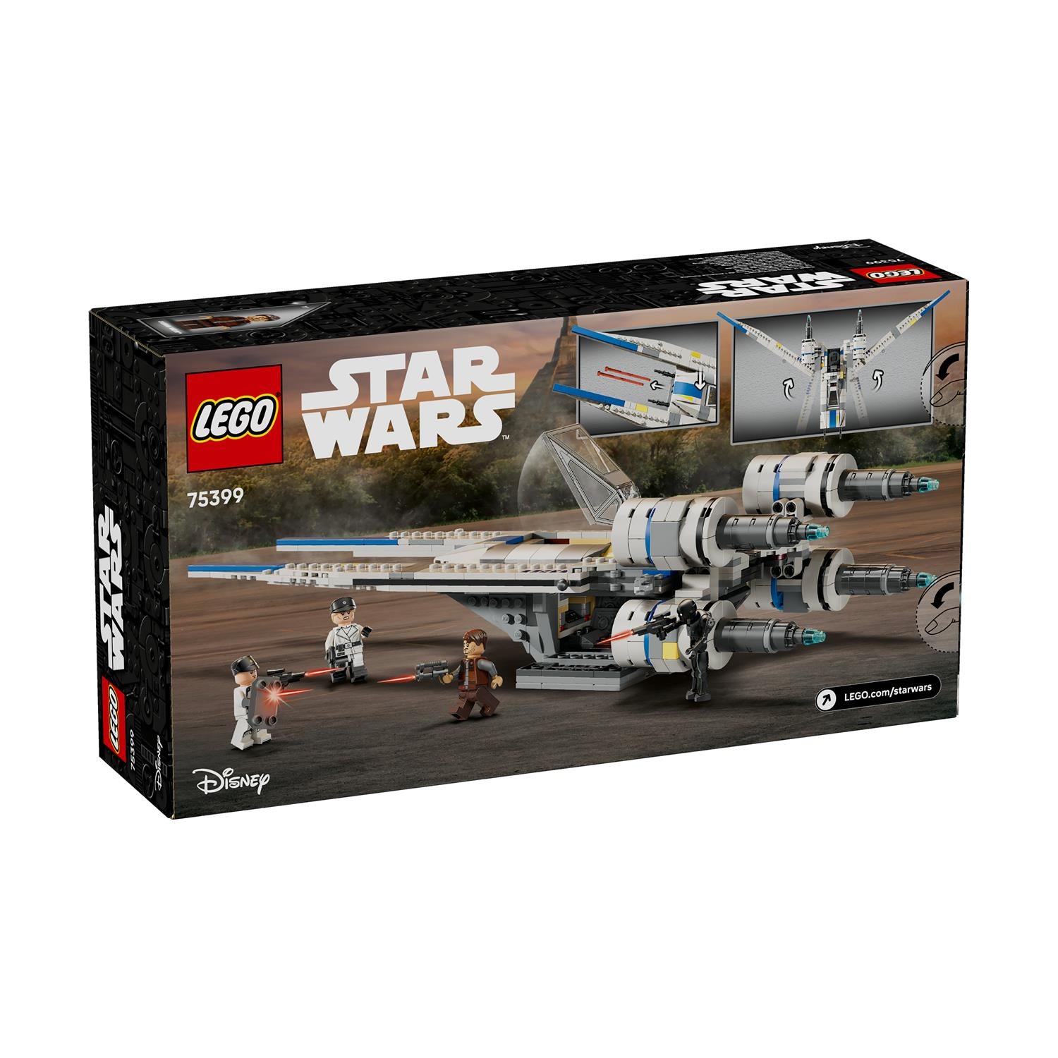 LEGO® Star Wars™: Rebel U-Wing Starfighter™ (75399)