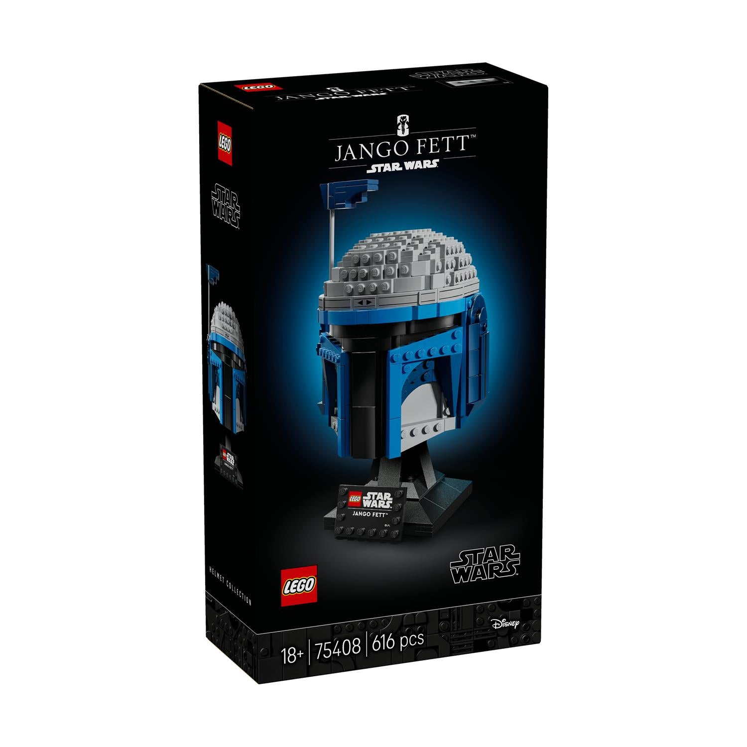 LEGO® Star Wars™: Jango Fett™ Helmet (75408)