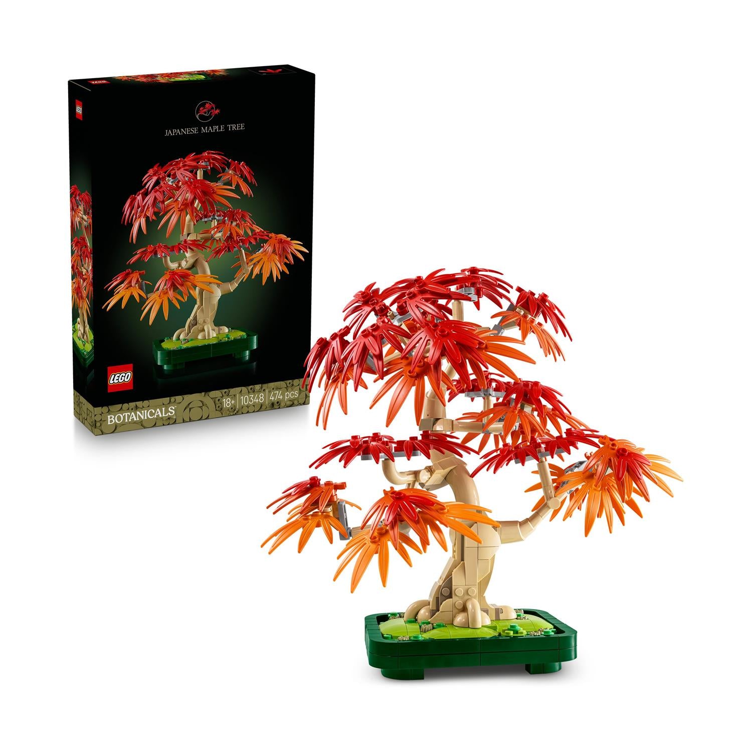 LEGO® Botanicals: Japanese Red Maple Bonsai Tree (10348) - Sunday Habit