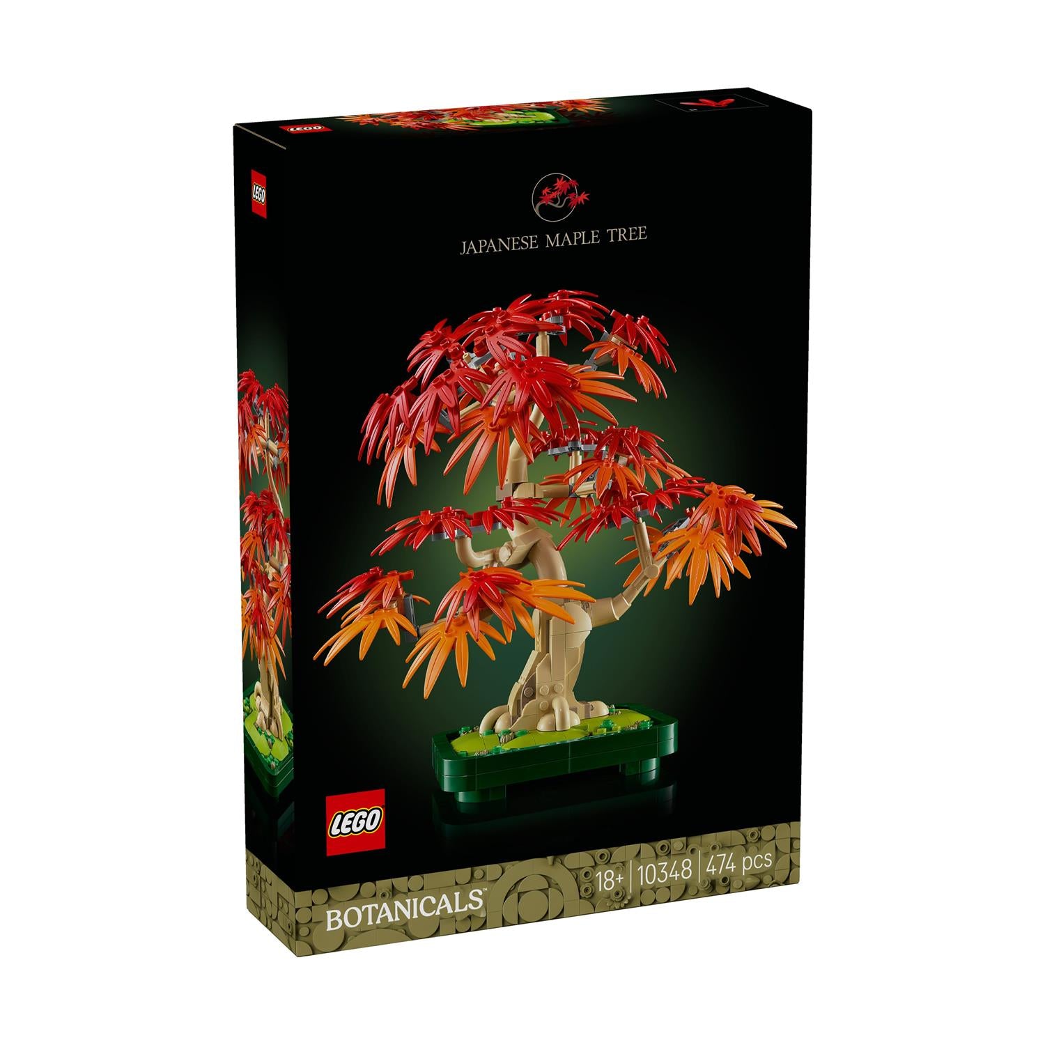 LEGO® Botanicals: Japanese Red Maple Bonsai Tree (10348) - Sunday Habit