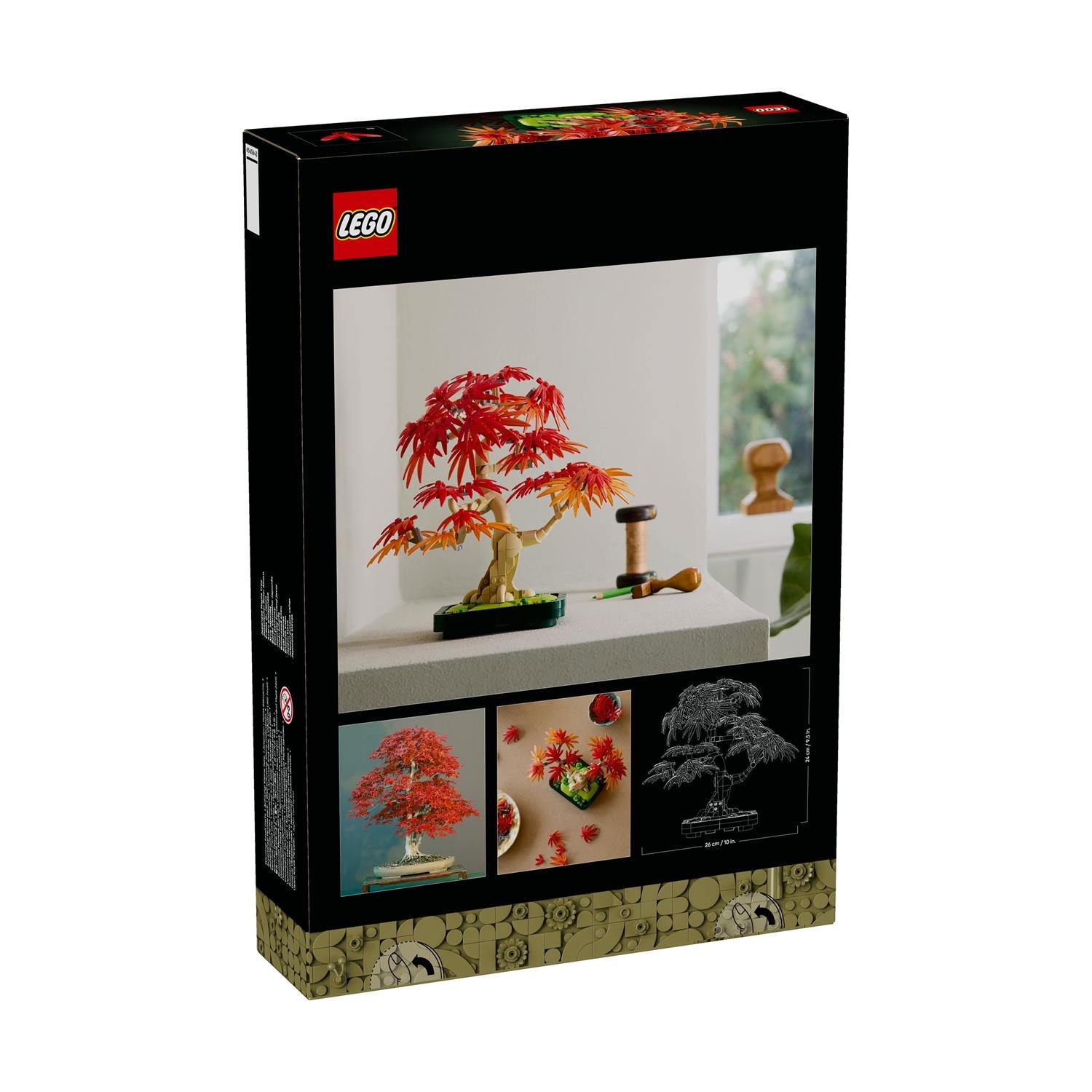 LEGO® Botanicals: Japanese Red Maple Bonsai Tree (10348) - Sunday Habit