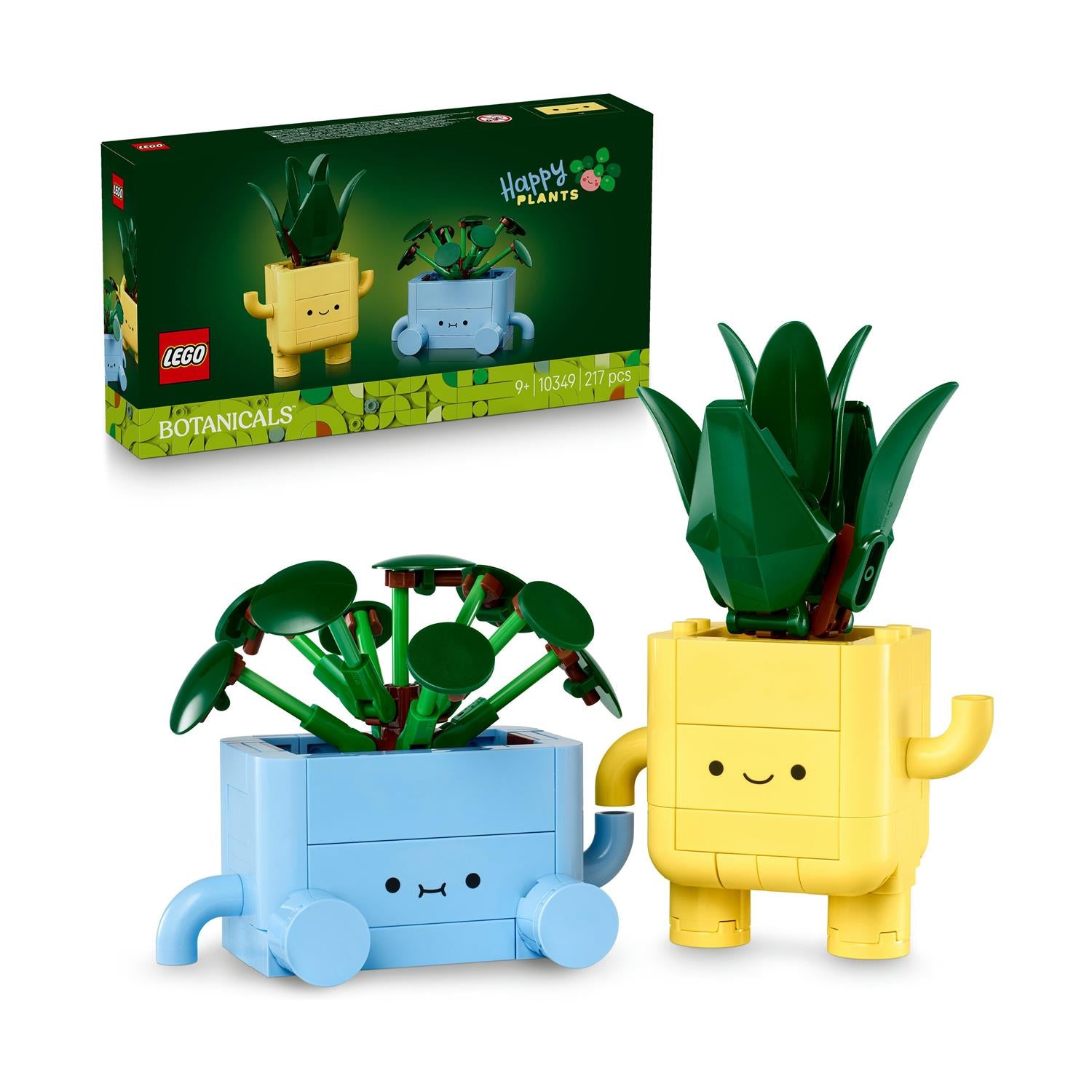 LEGO® Botanicals: Happy Plants (10349) - Sunday Habit