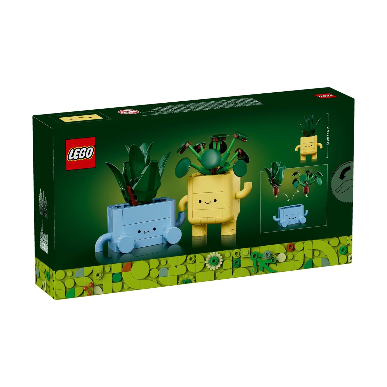 LEGO® Botanicals: Happy Plants (10349) - Sunday Habit
