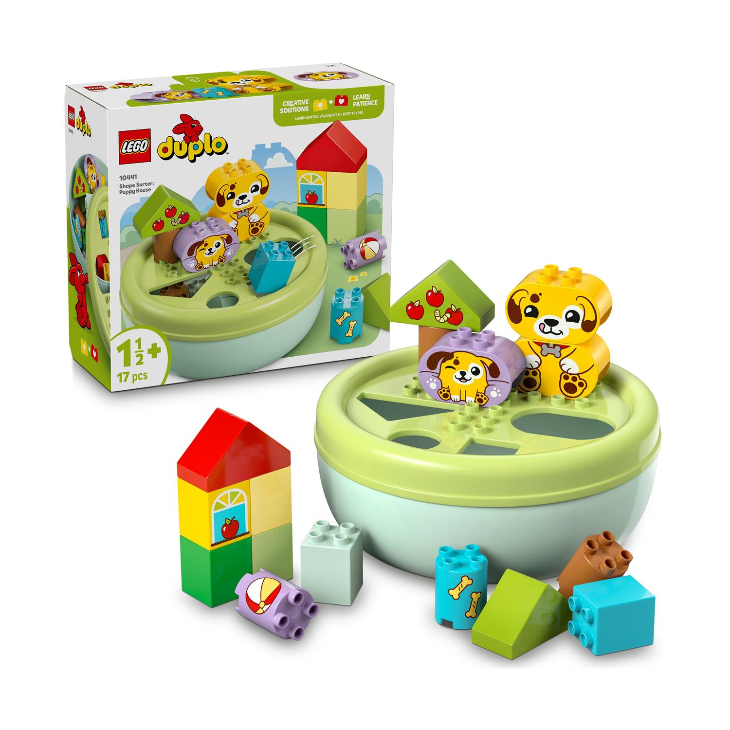 LEGO® Duplo My First: Shape Sorter: Puppy House (10441) - Sunday Habit