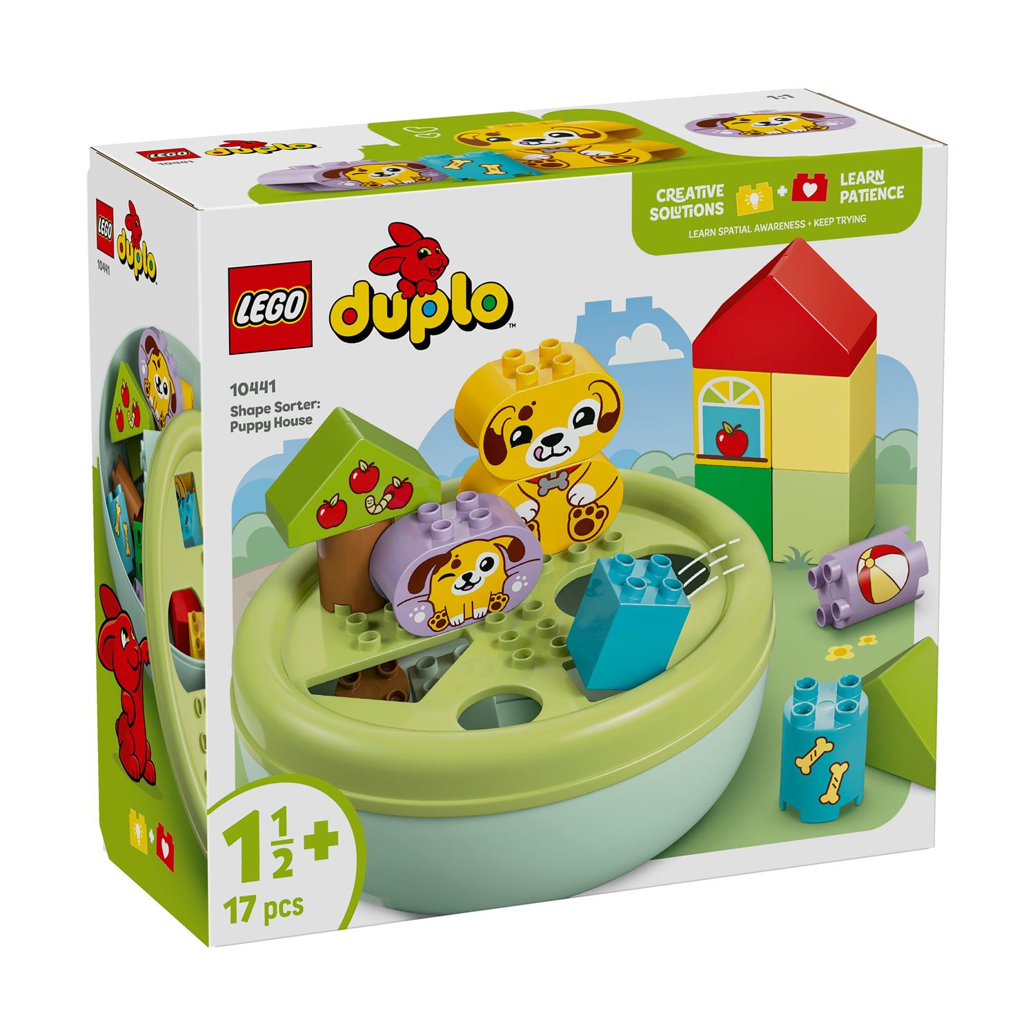 LEGO® Duplo My First: Shape Sorter: Puppy House (10441) - Sunday Habit