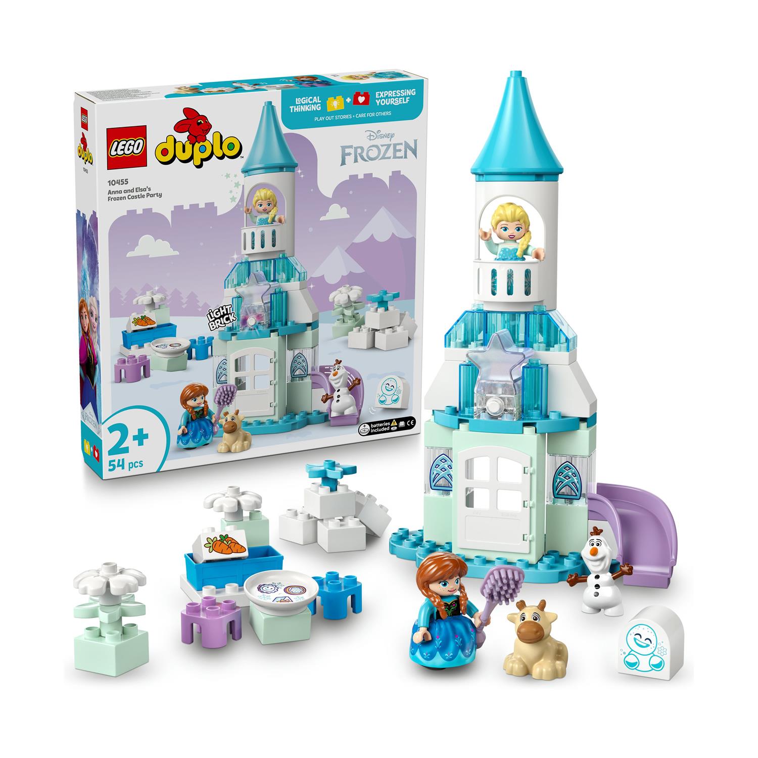 LEGO® DUPLO® Disney: Anna and Elsa’s Frozen Castle Party (10455) - Sunday Habit