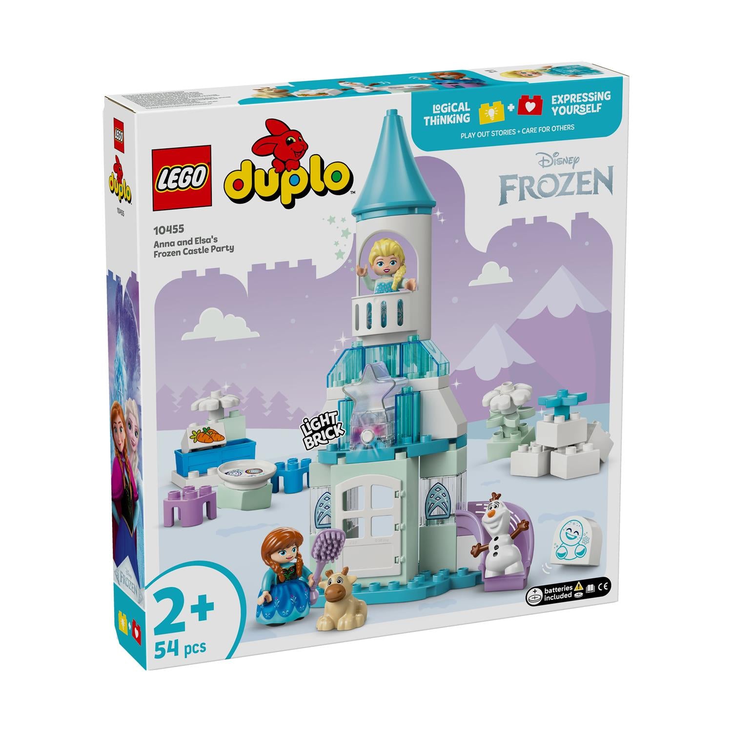 LEGO® DUPLO® Disney: Anna and Elsa’s Frozen Castle Party (10455) - Sunday Habit