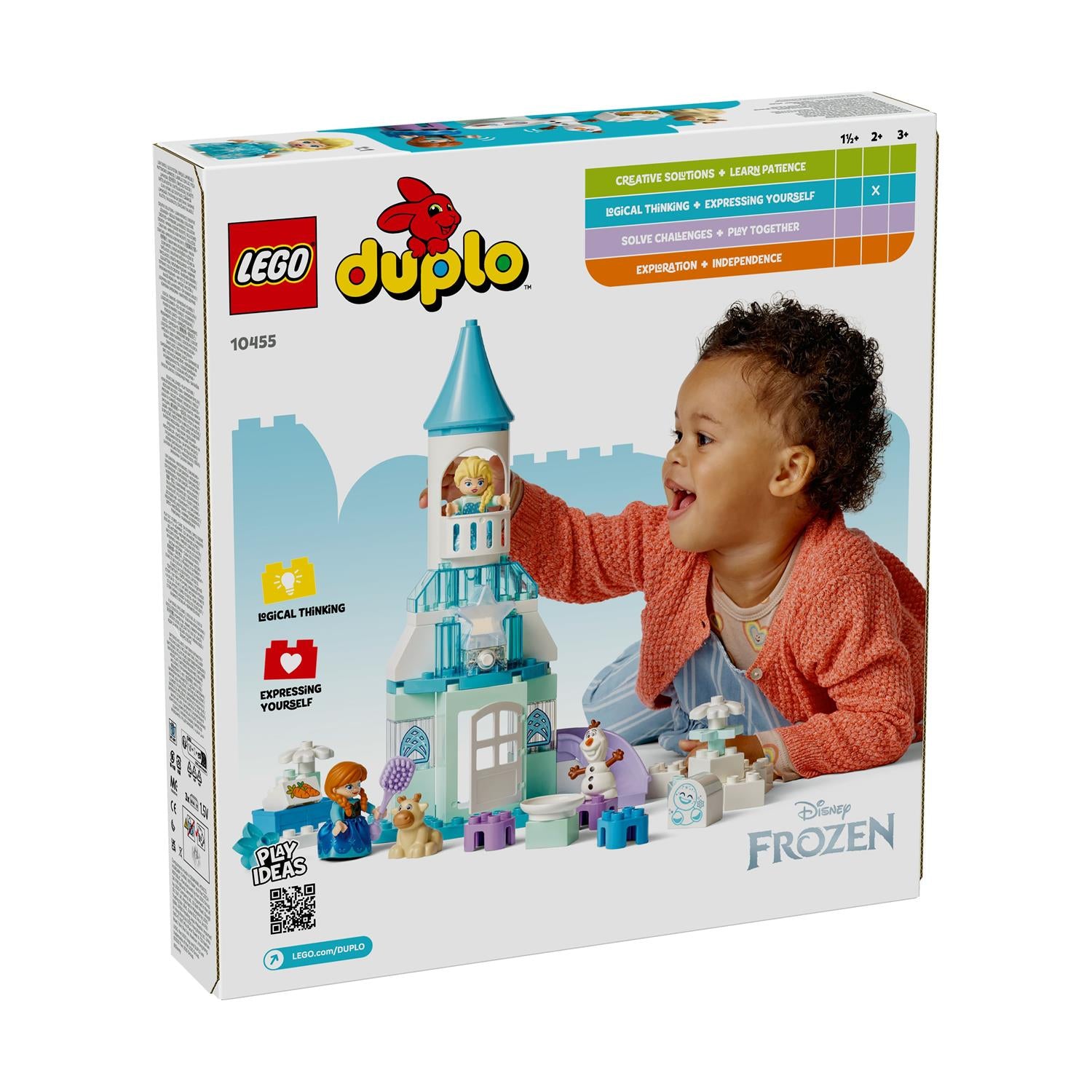 LEGO® DUPLO® Disney: Anna and Elsa’s Frozen Castle Party (10455) - Sunday Habit