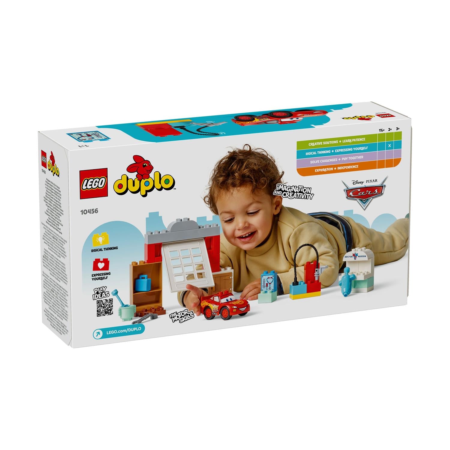 LEGO® DUPLO® Disney and Pixar: Cars McQueen’s Visit to Doc’s Garage (10456) - Sunday Habit