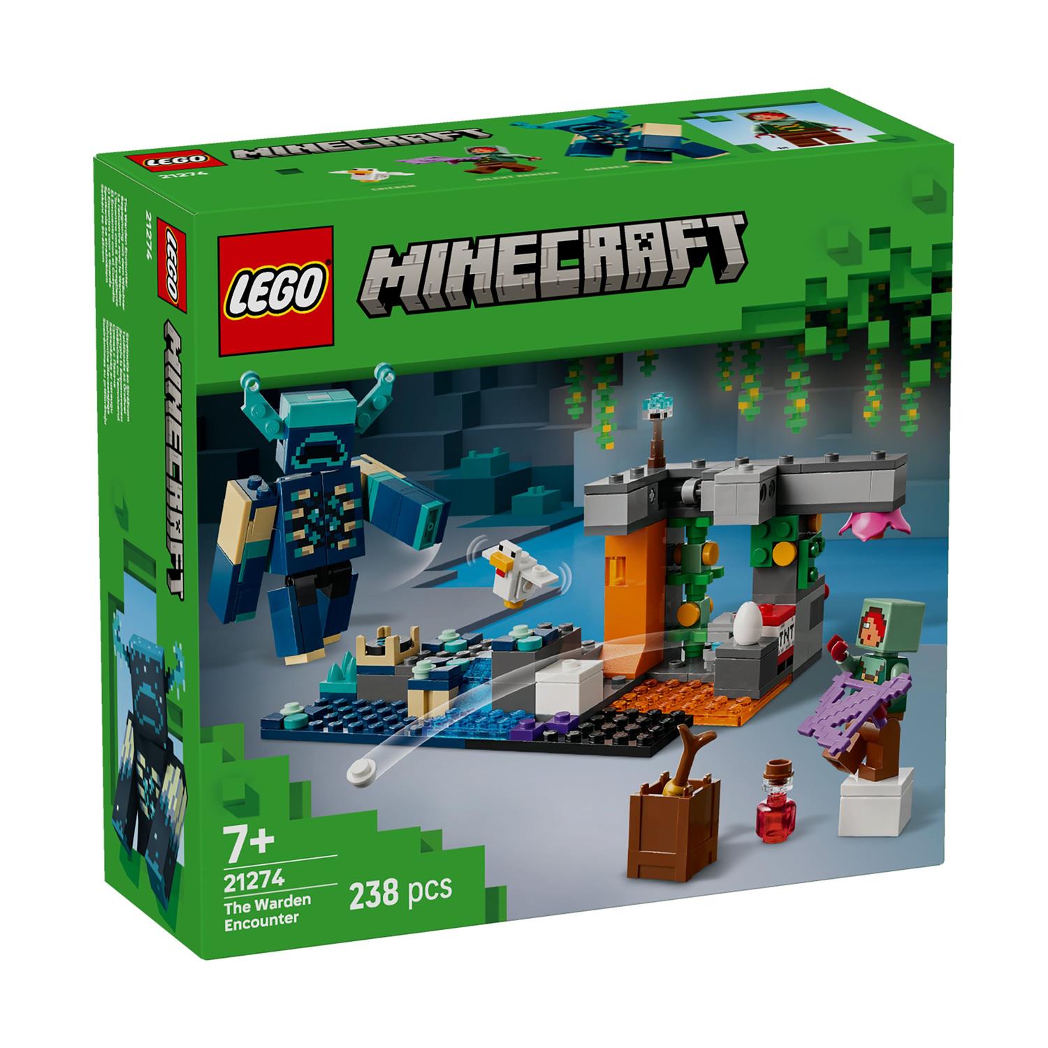 LEGO® Minecraft®: The Warden Encounter (21274) - Sunday Habit