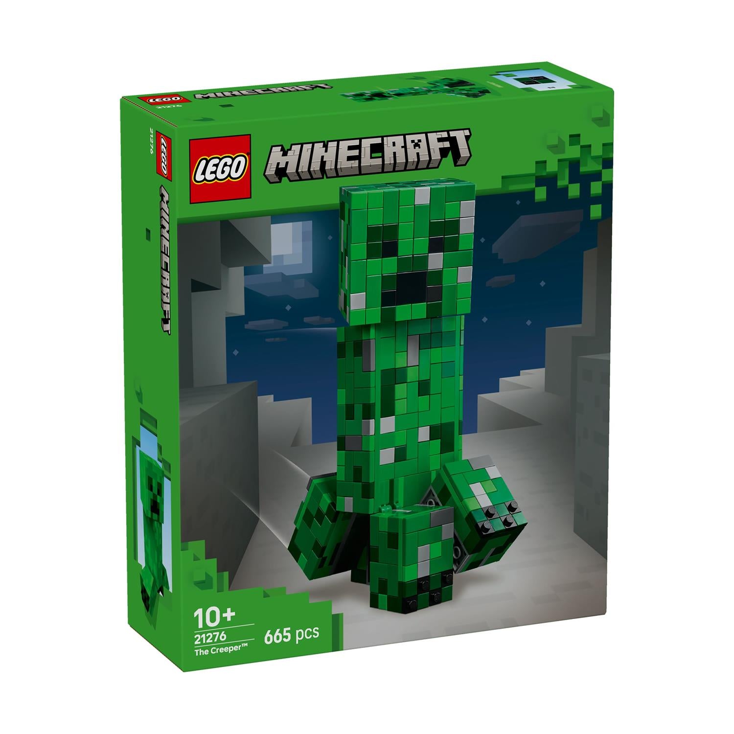 LEGO® Minecraft®: The Creeper™ (21276)