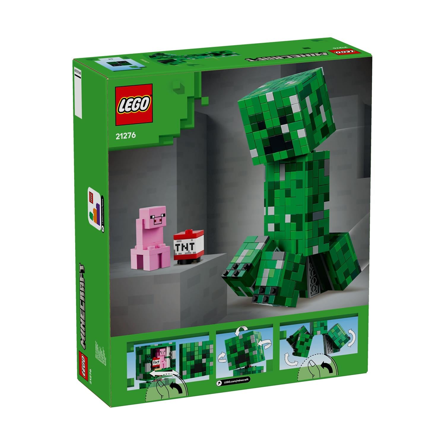 LEGO® Minecraft®: The Creeper™ (21276)