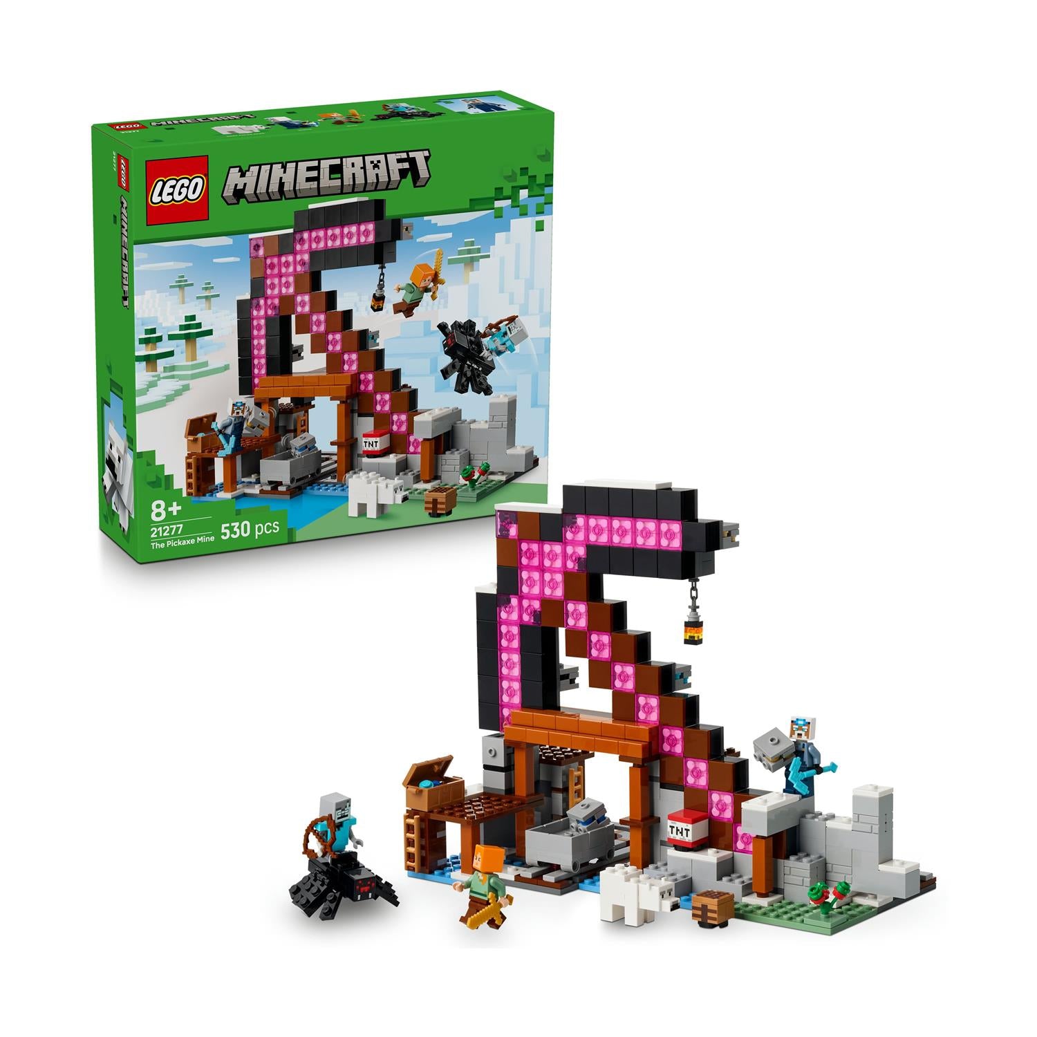 LEGO® Minecraft®: The Pickaxe Mine (21277) - Sunday Habit