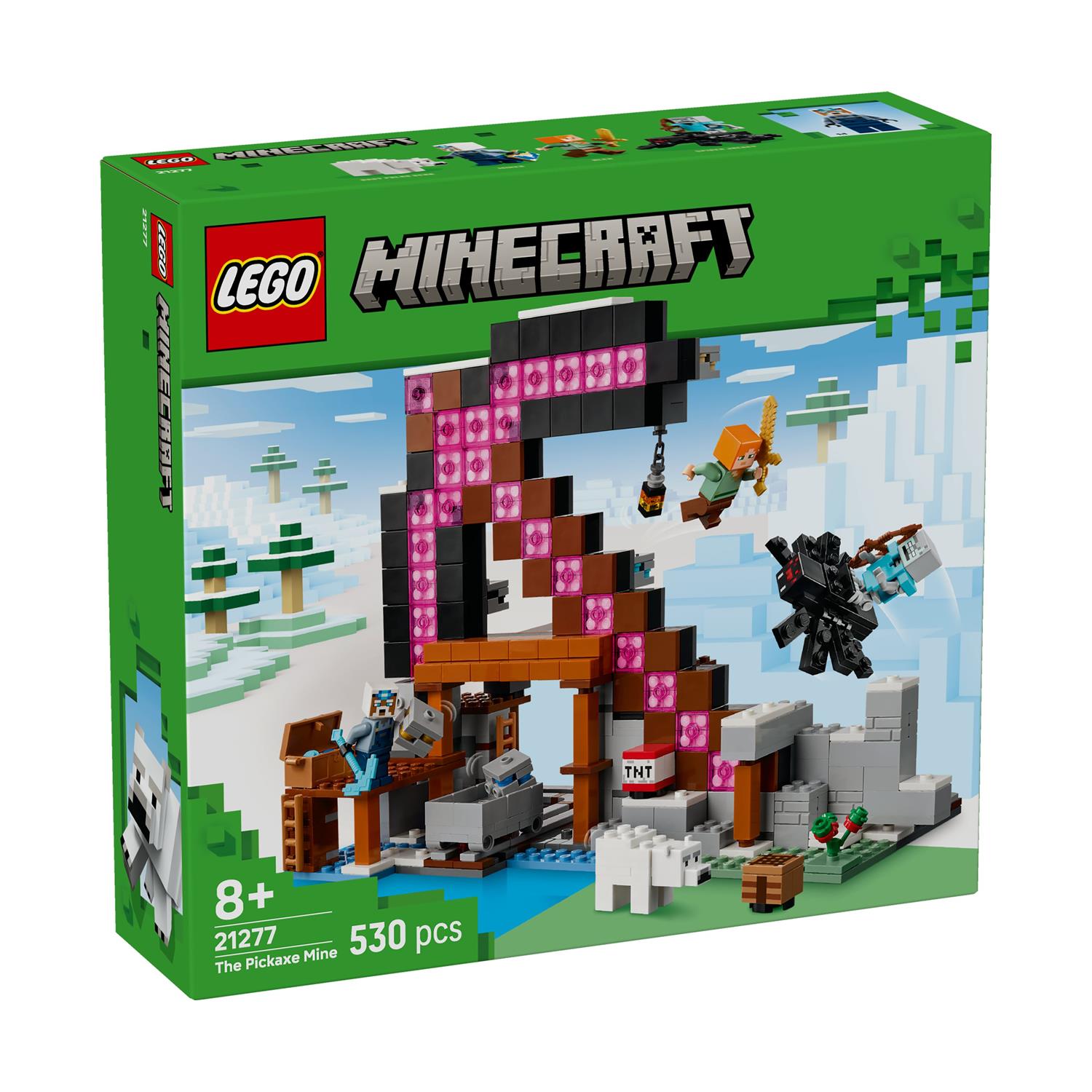 LEGO® Minecraft®: The Pickaxe Mine (21277) - Sunday Habit
