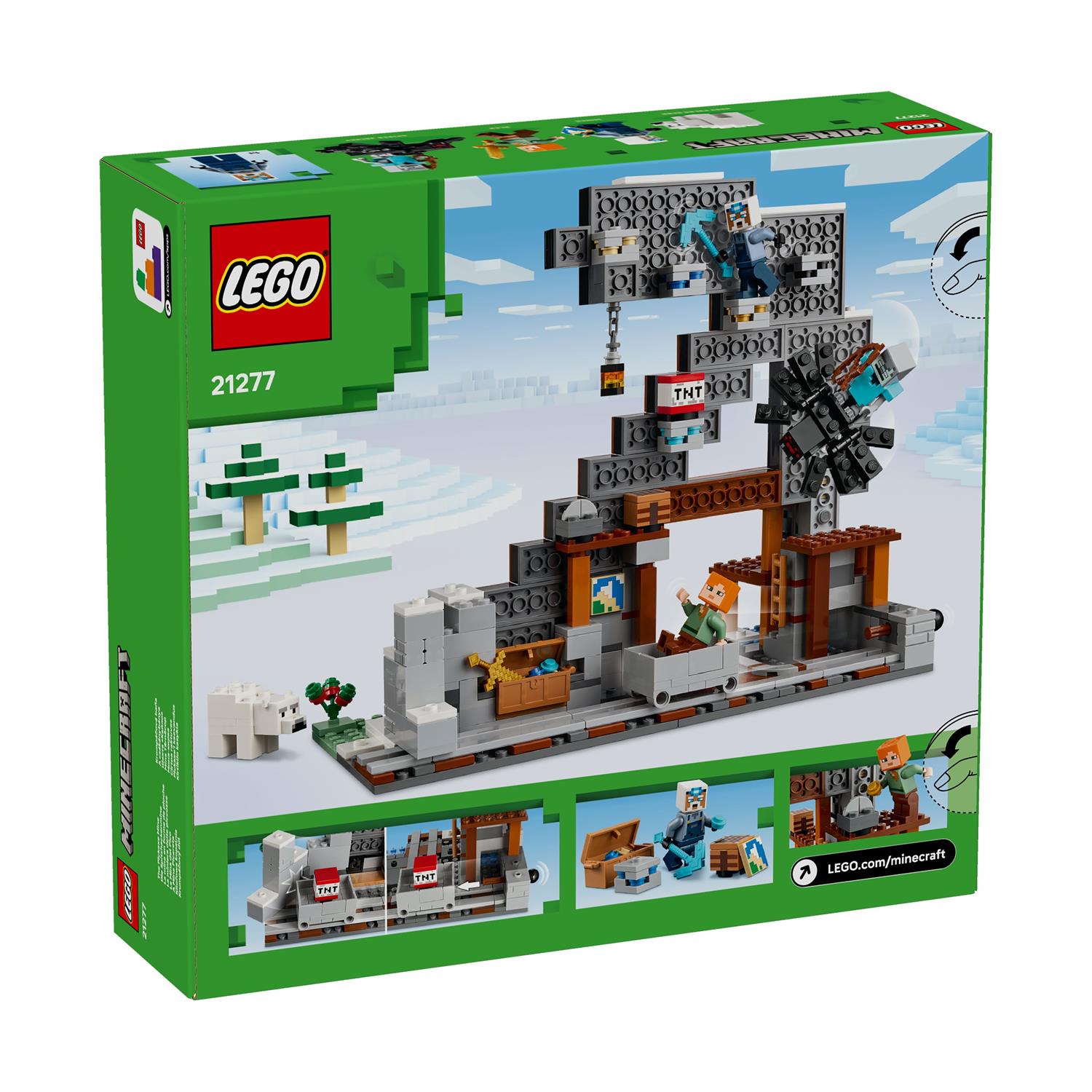 LEGO® Minecraft®: The Pickaxe Mine (21277) - Sunday Habit