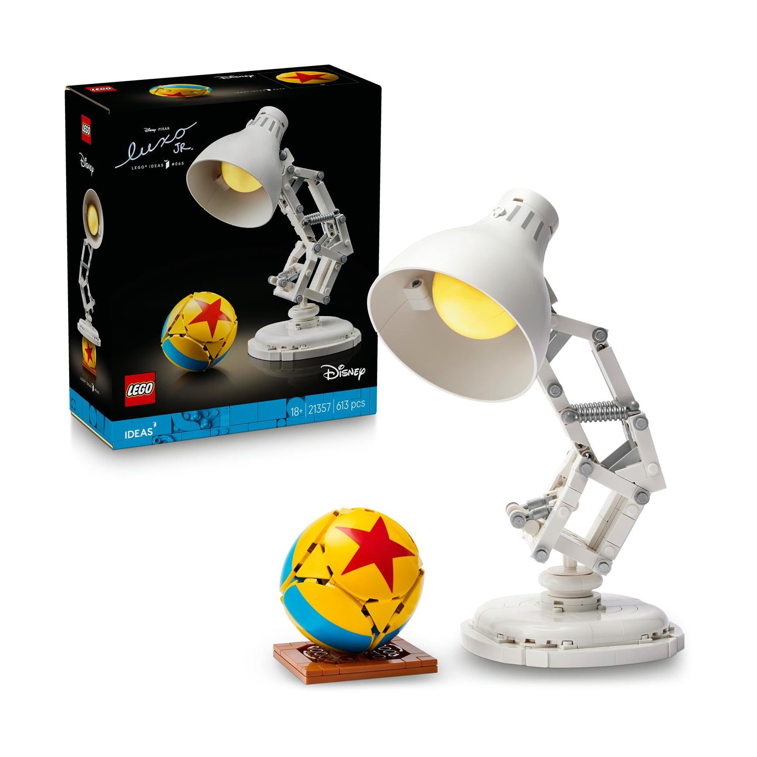 LEGO® Ideas: Disney Pixar Luxo Jr. (21357) - Sunday Habit