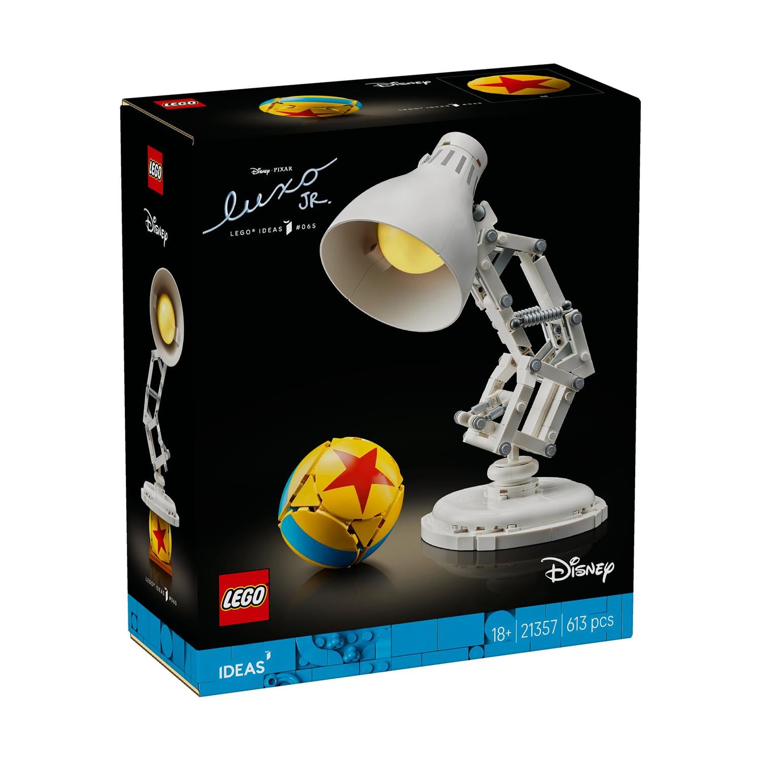 LEGO® Ideas: Disney Pixar Luxo Jr. (21357) - Sunday Habit