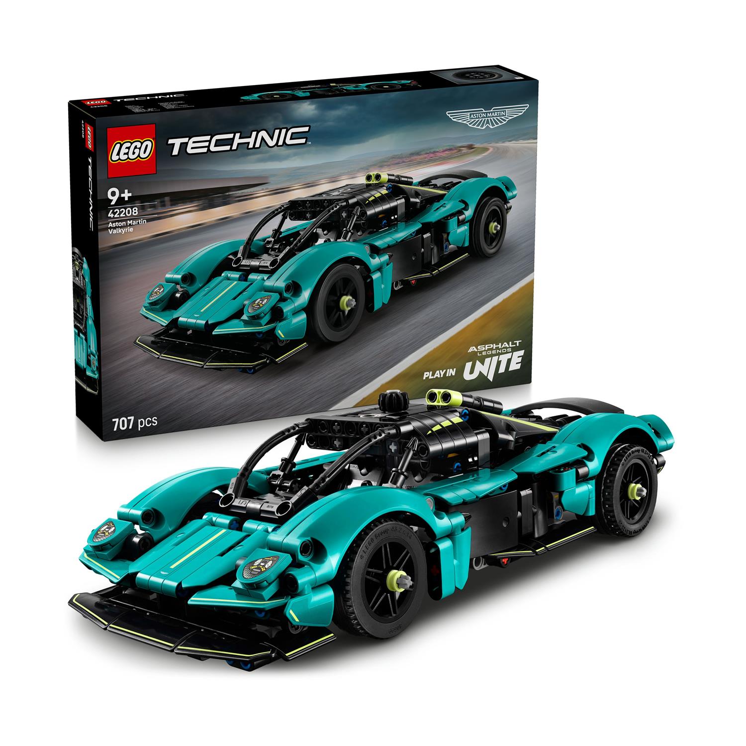 LEGO® Technic™: Aston Martin Valkyrie (42208) - Sunday Habit