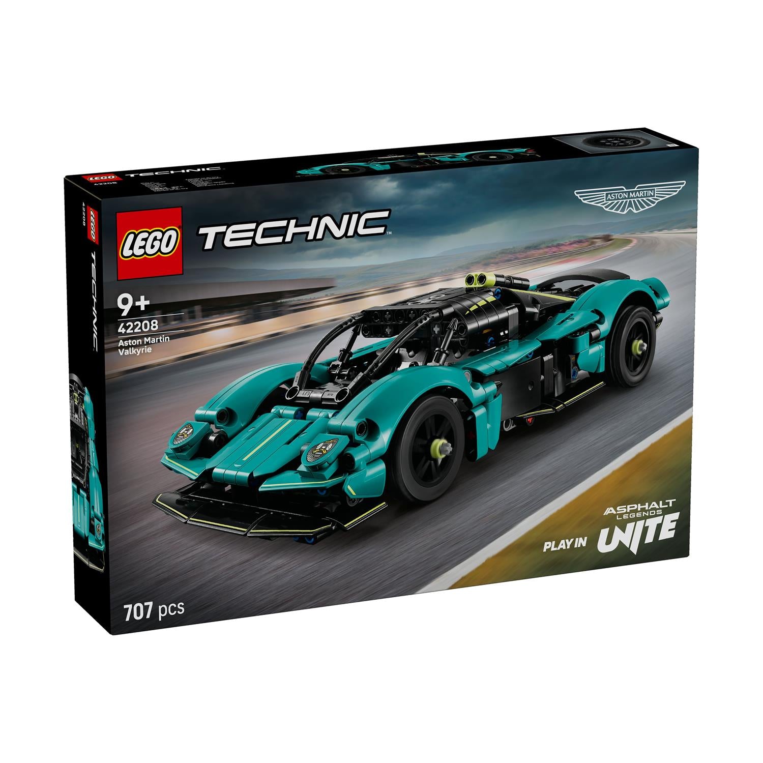 LEGO® Technic™: Aston Martin Valkyrie (42208) - Sunday Habit