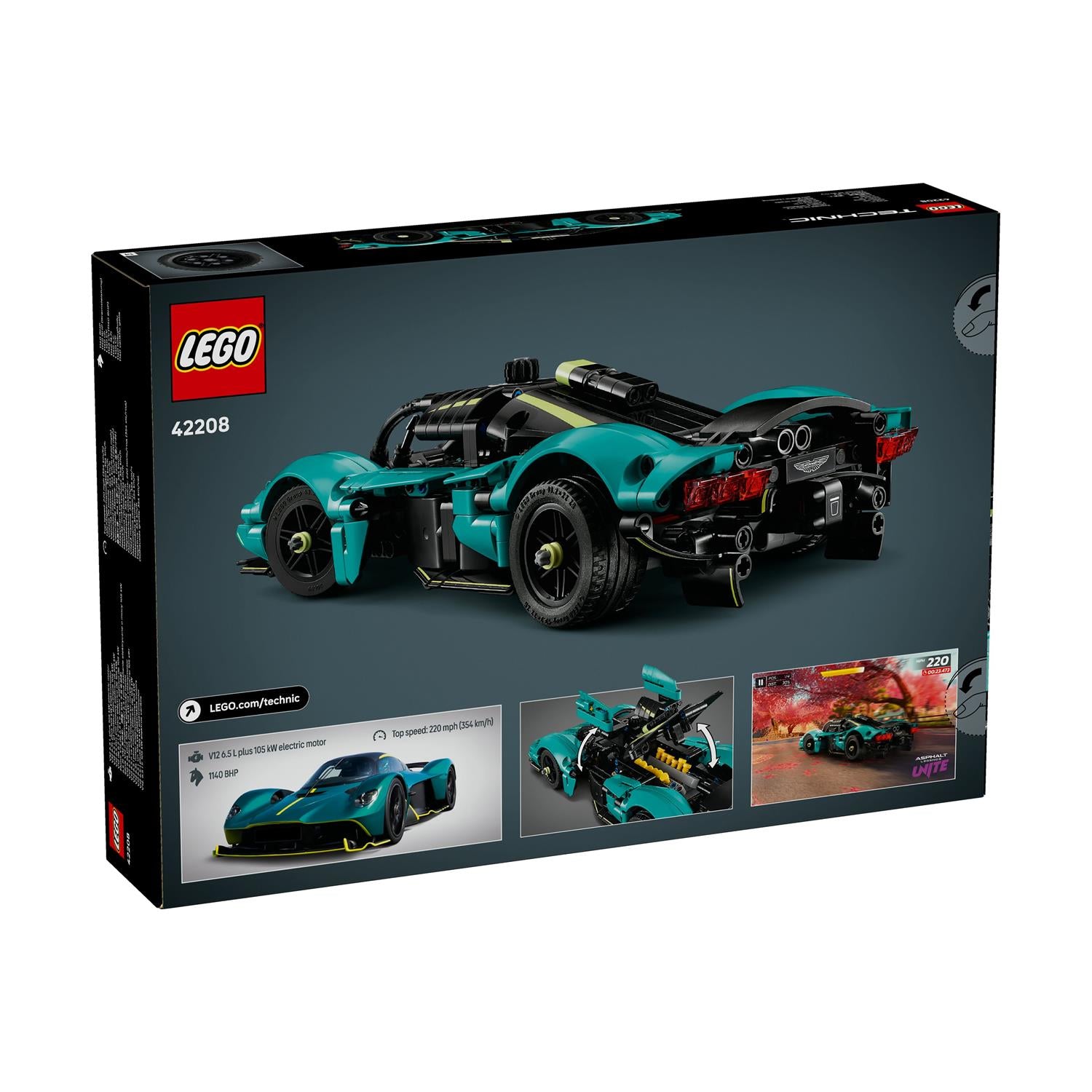 LEGO® Technic™: Aston Martin Valkyrie (42208) - Sunday Habit