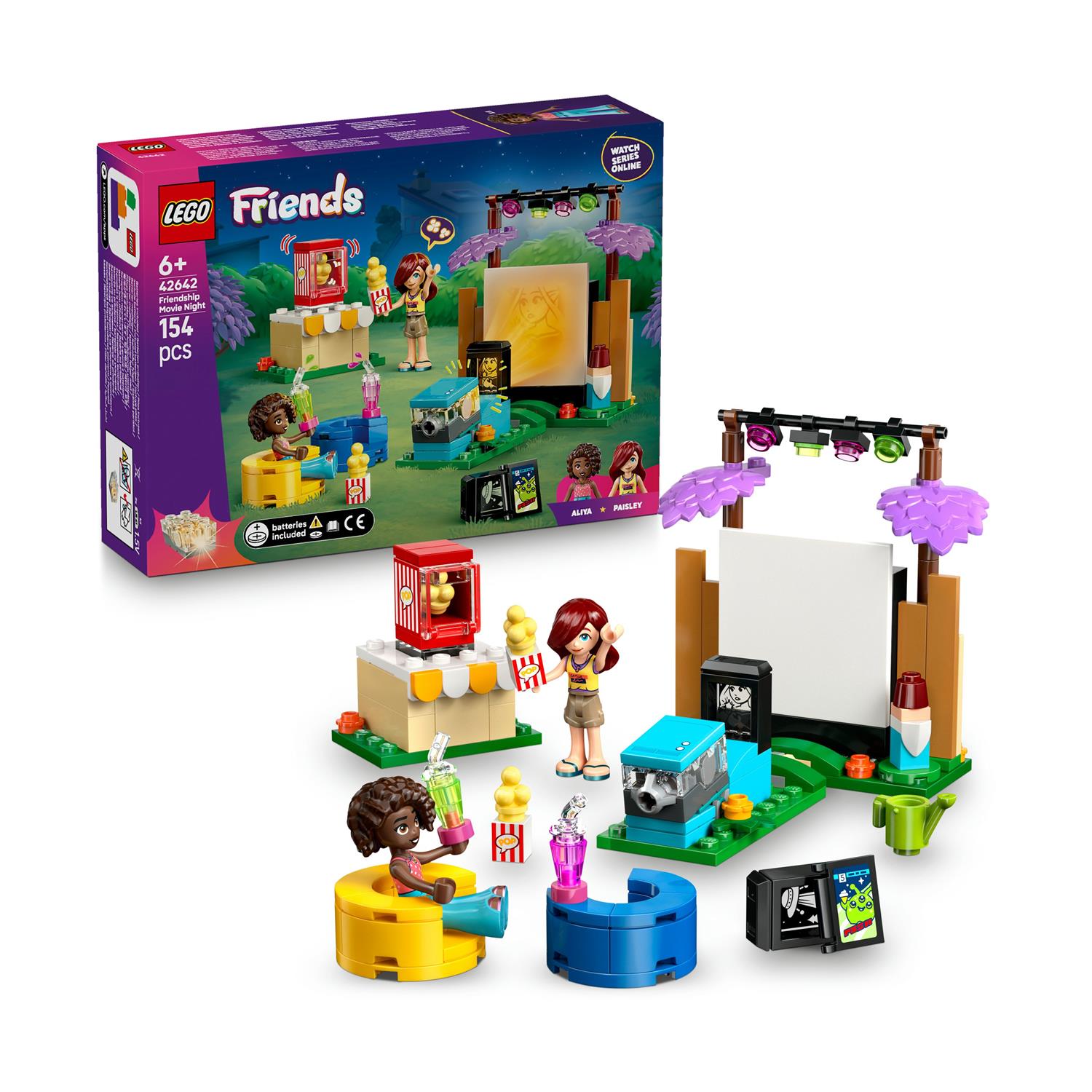 LEGO® Friends: Friendship Movie Night (42642) - Sunday Habit