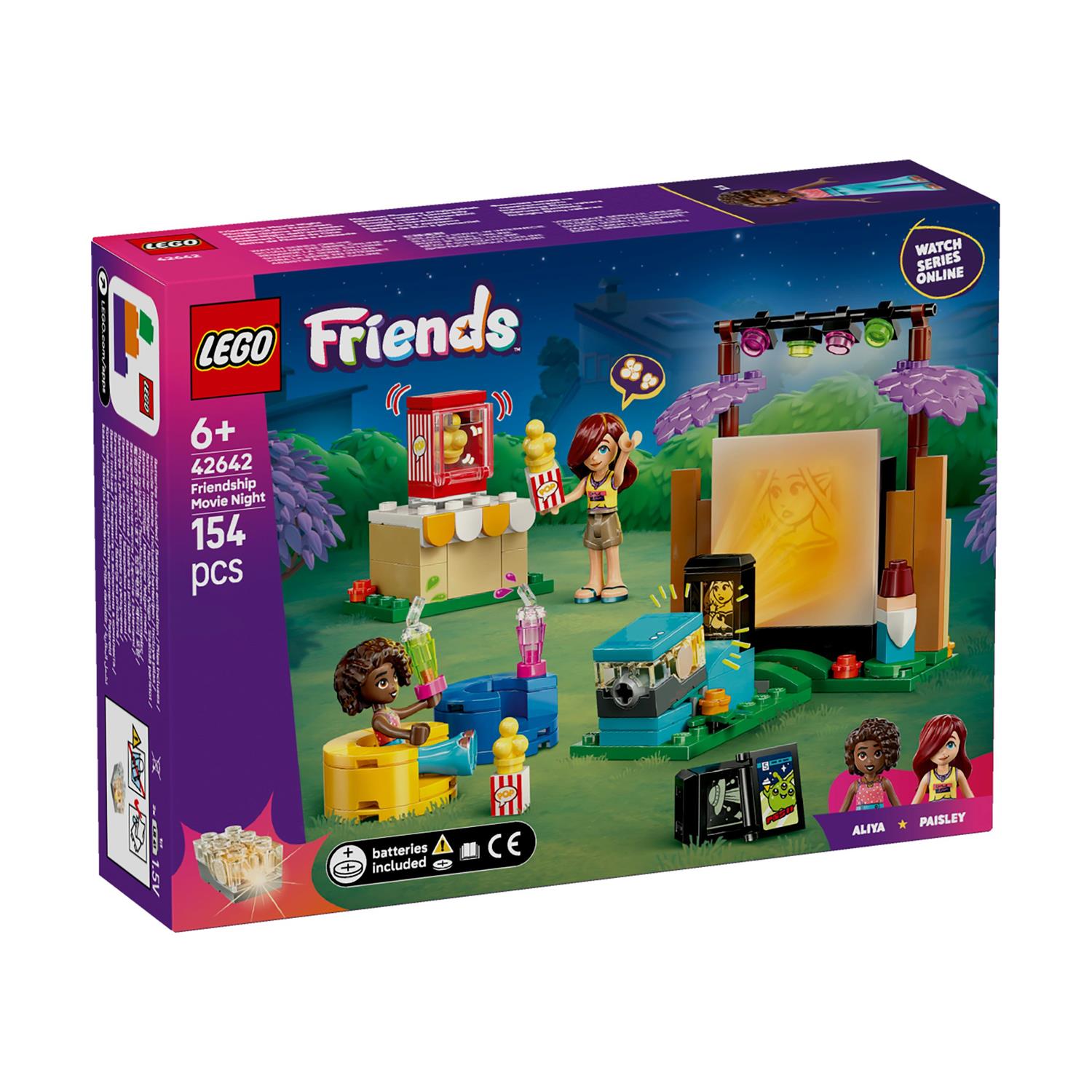 LEGO® Friends: Friendship Movie Night (42642) - Sunday Habit