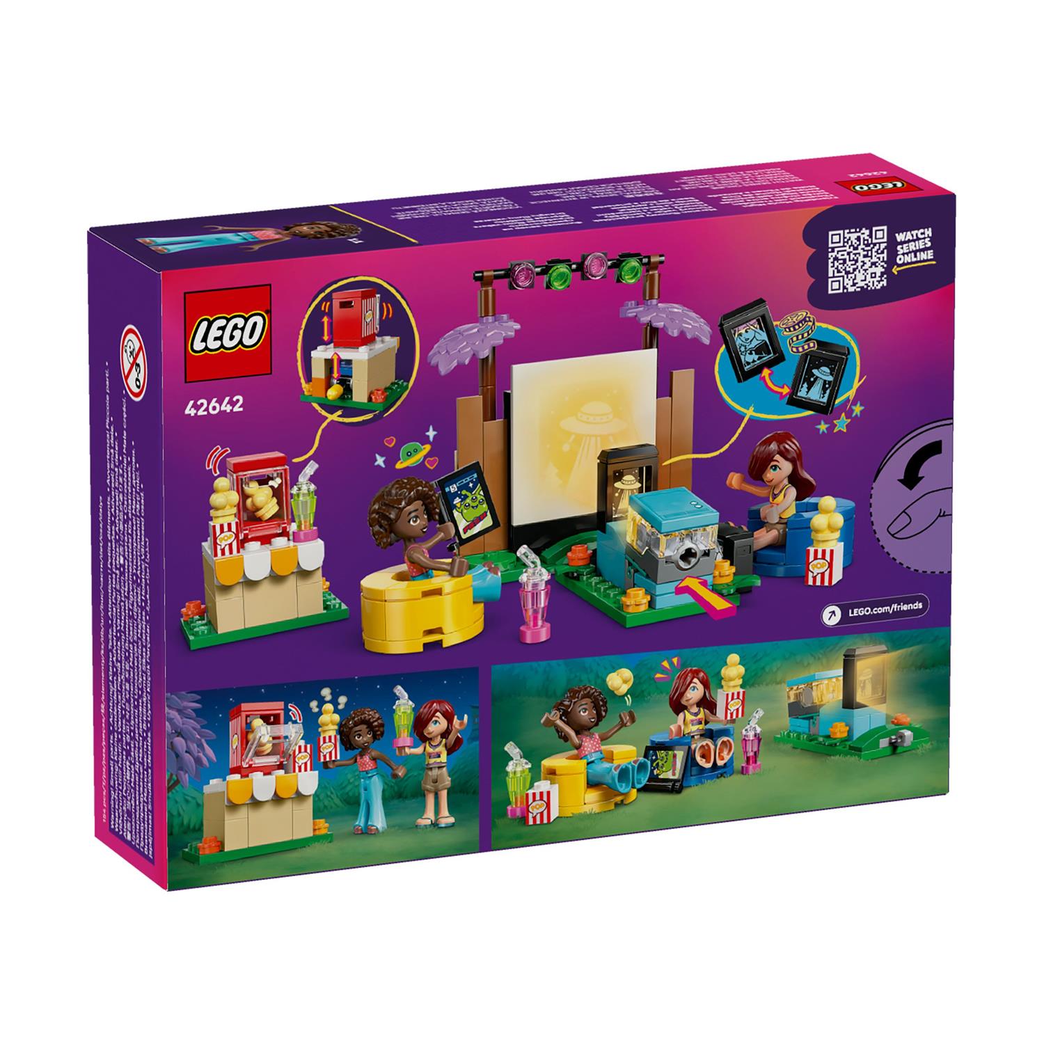 LEGO® Friends: Friendship Movie Night (42642) - Sunday Habit