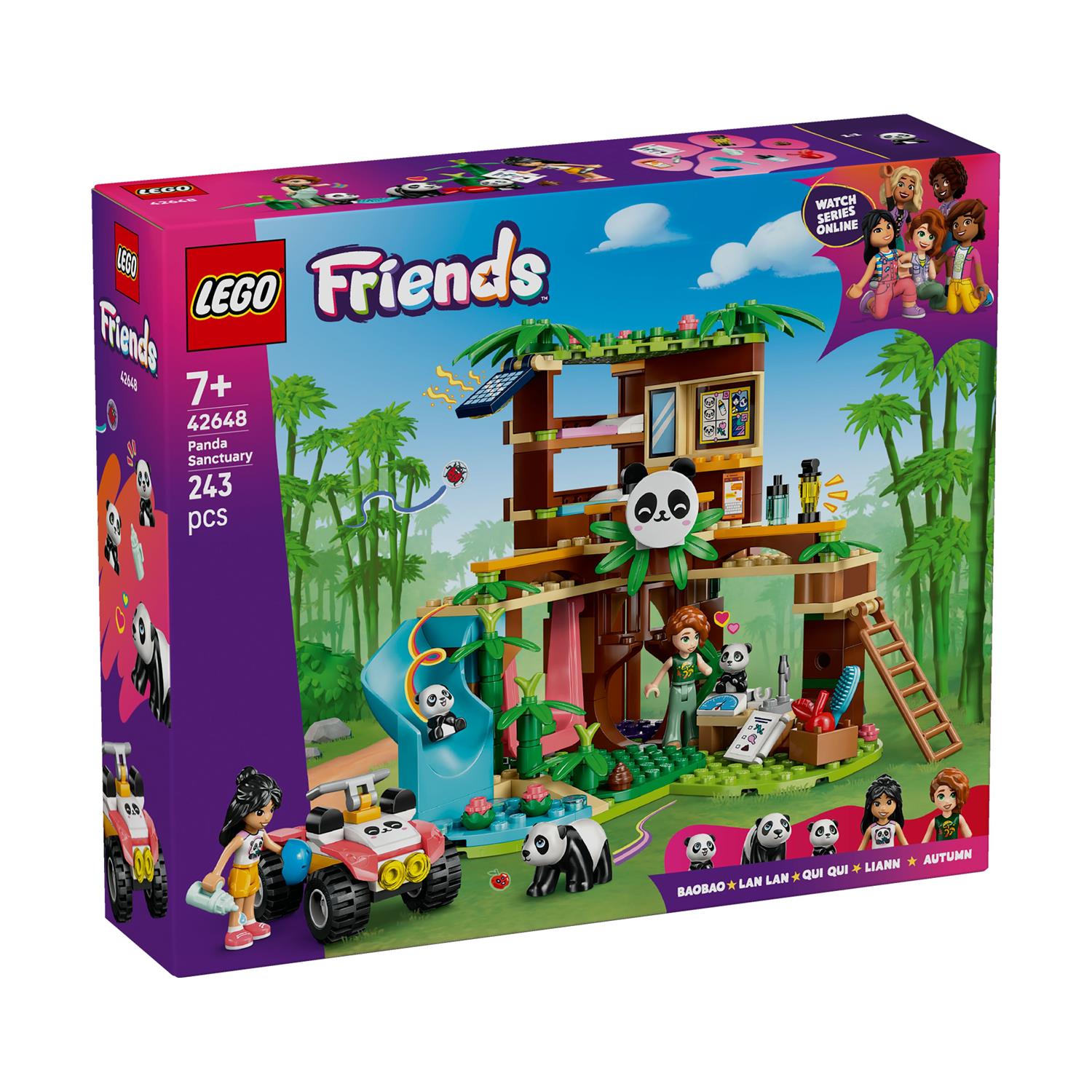 LEGO® Friends: Panda Sanctuary Animal Care (42648) - Sunday Habit