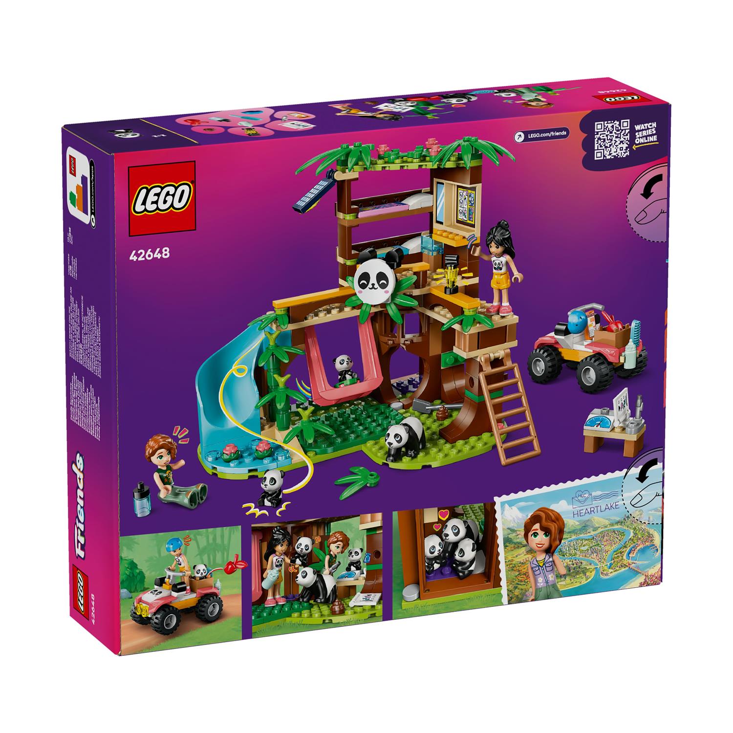 LEGO® Friends: Panda Sanctuary Animal Care (42648) - Sunday Habit
